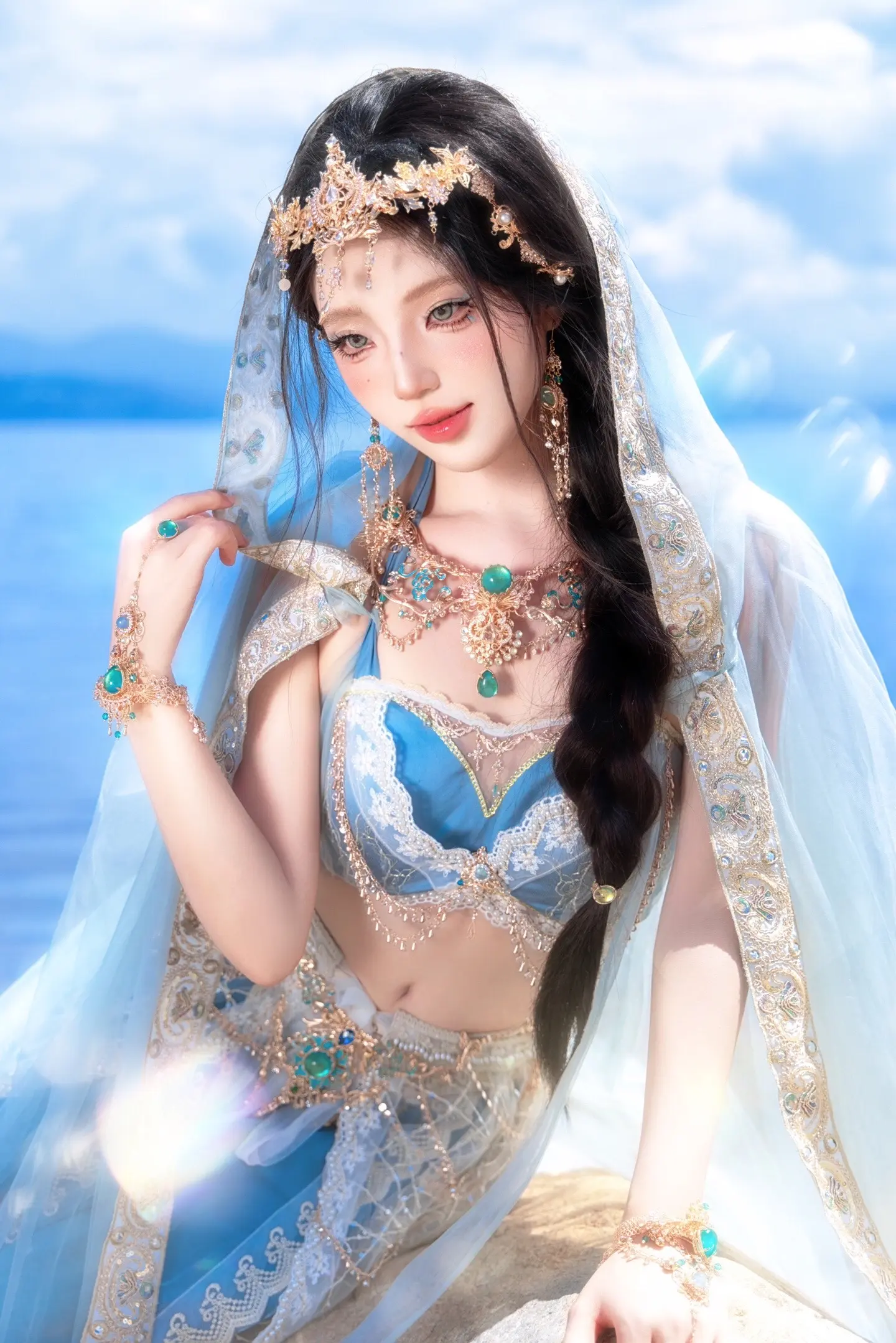 “我从西域而来 不仅仅只是为了当个宠妃”