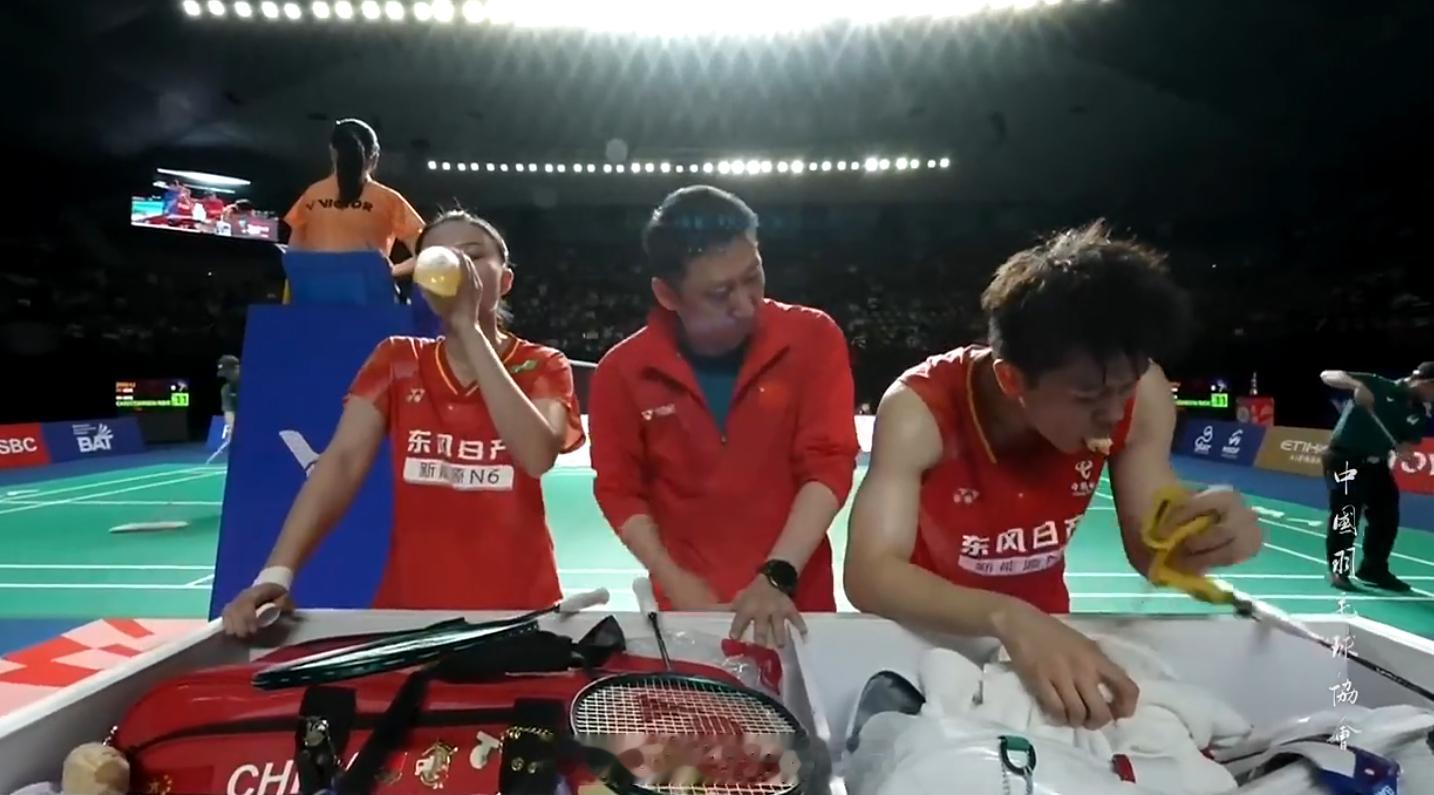 混双 决赛 朱一珺/李茜 17-21 7-11马蒂亚斯(2) 博尔2026年泰国