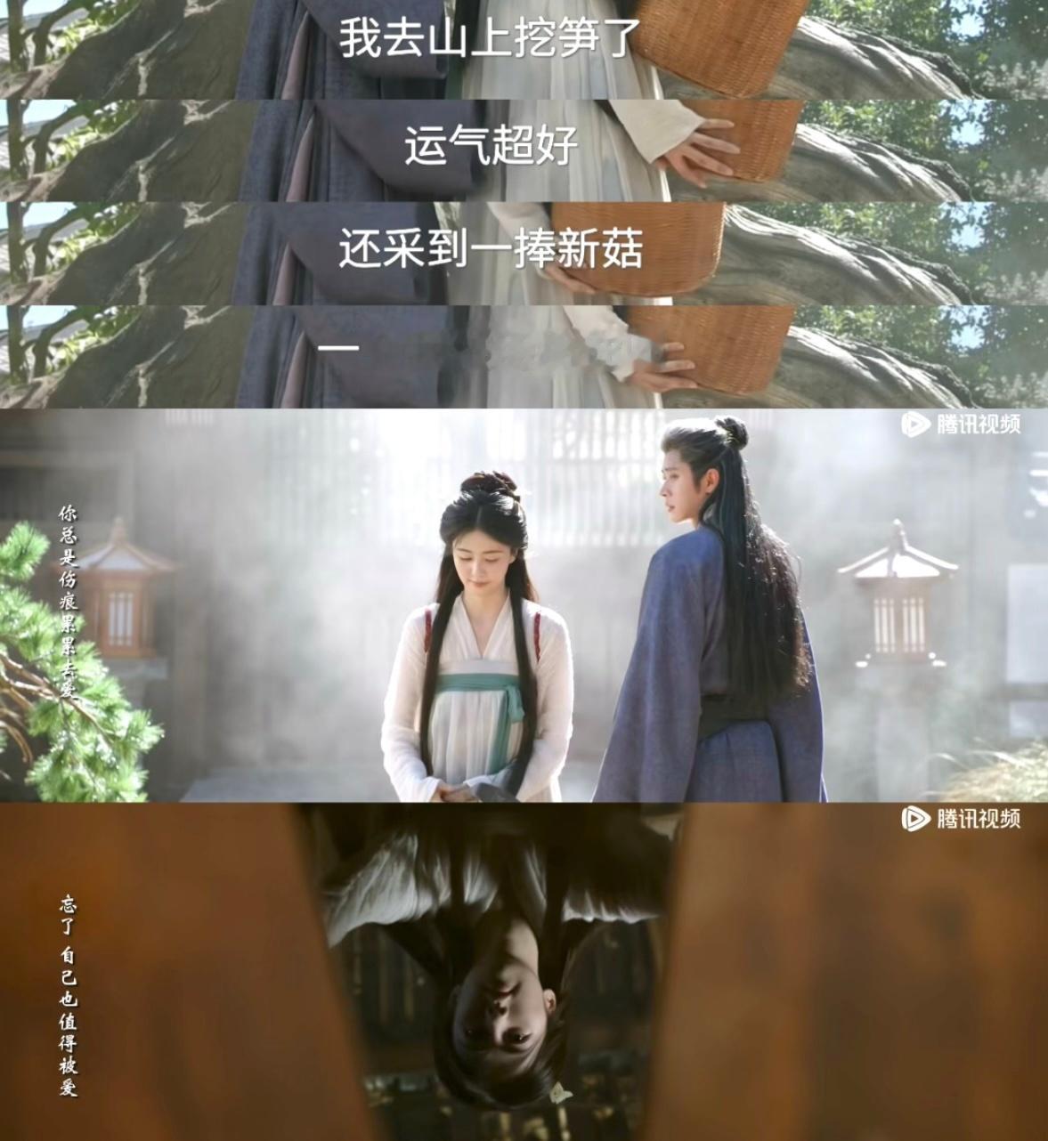 “我去山上挖笋了 一会儿做汤给你喝”神来bgm“你总是伤痕累累去爱 忘了 自己也