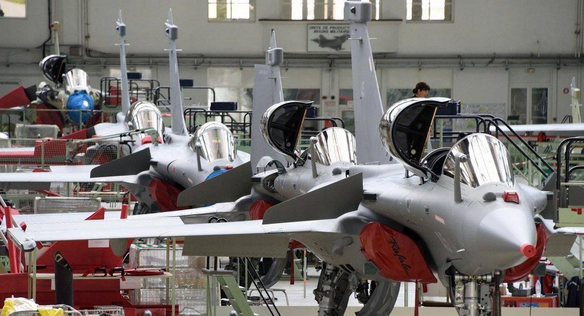 乌克兰能将法国阵风战斗机本地化吗？

阵风生产在法国（所有照片：达索）：如何完成
