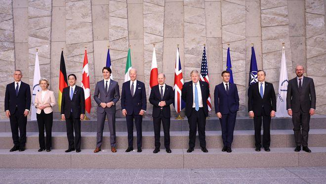 大跌眼镜！6 月 17 日，美国、英国、法国、日本等七国集团（G7）针对以色列袭
