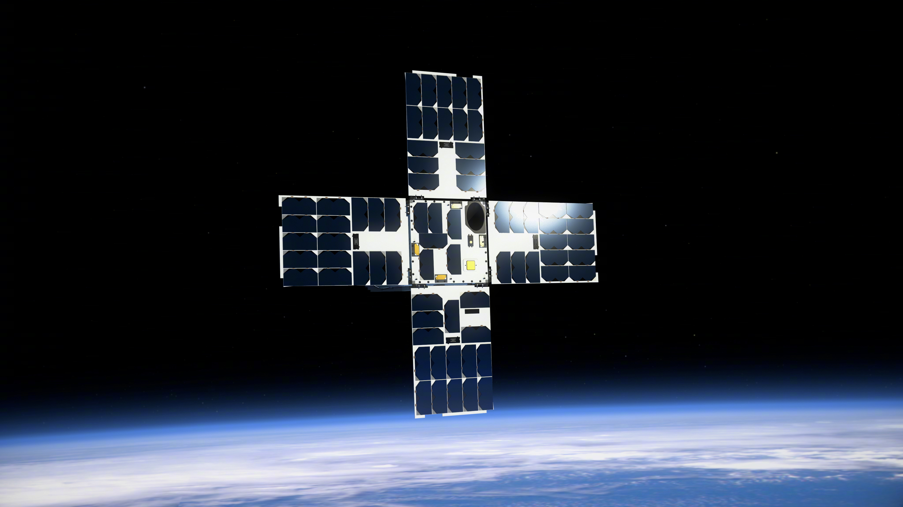 NASA 的先进复合太阳帆系统于4月23日搭载火箭实验室的电子号火箭发射升空，现