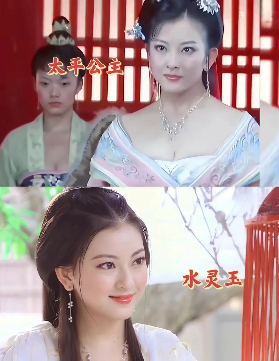 竟然是同一个演员，但是缺毫无违和感