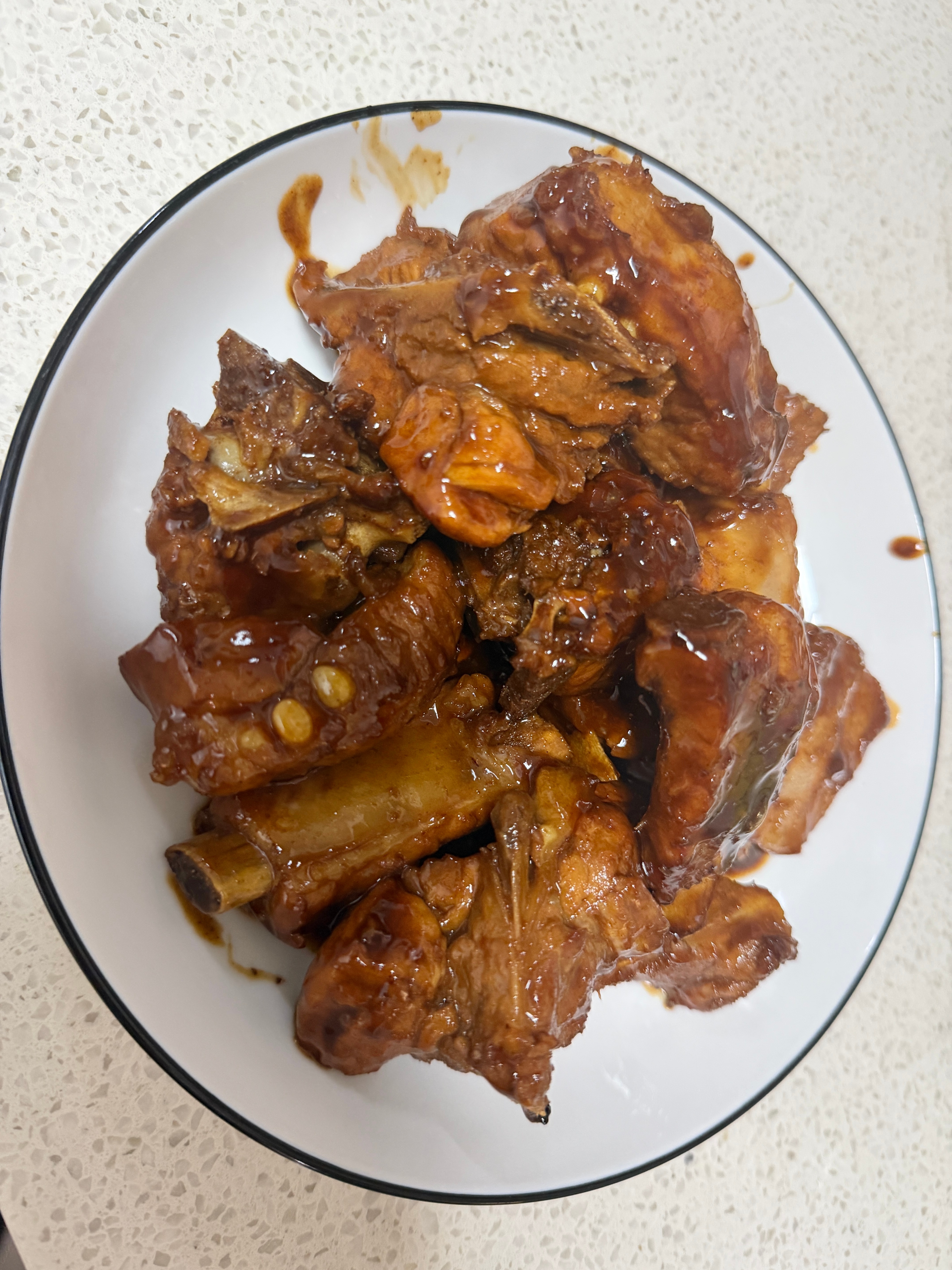 红烧牛肉面 红烧排骨 绝了！！！ 