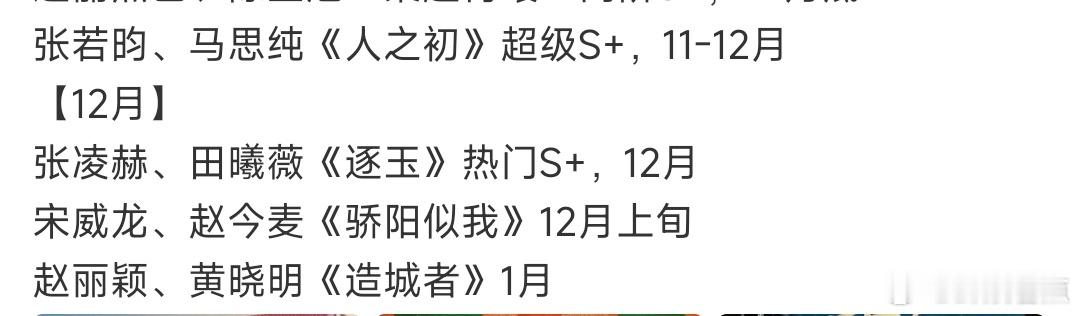 造城者预排明年1月《造城者》预排明年1月，好耶，已经等这个李镇长好久了[awsl