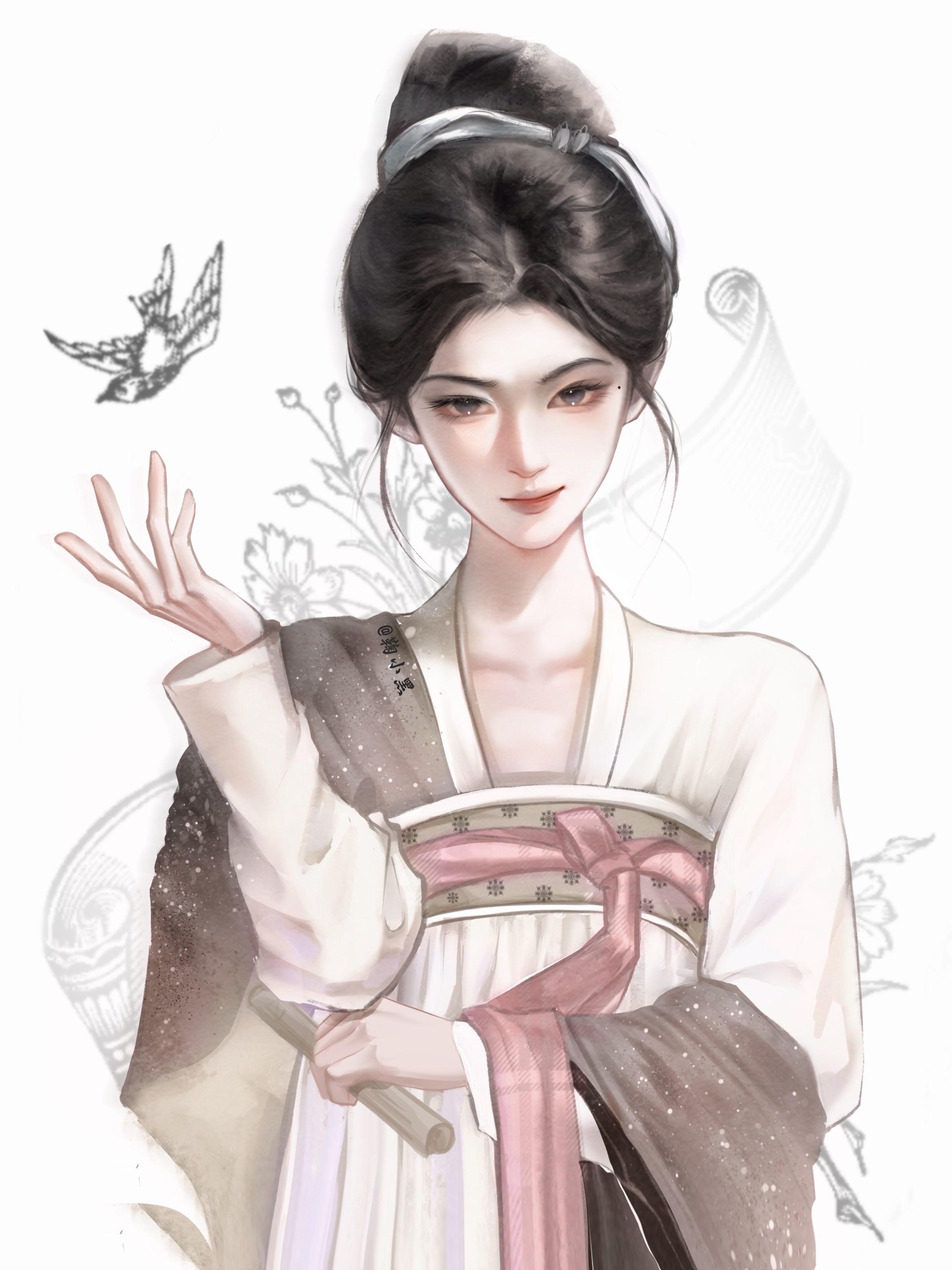 啊啊啊啊[努力]真的非常感谢大家喜欢这张苏绿夏[来抱抱][来抱抱]让我在8月创作