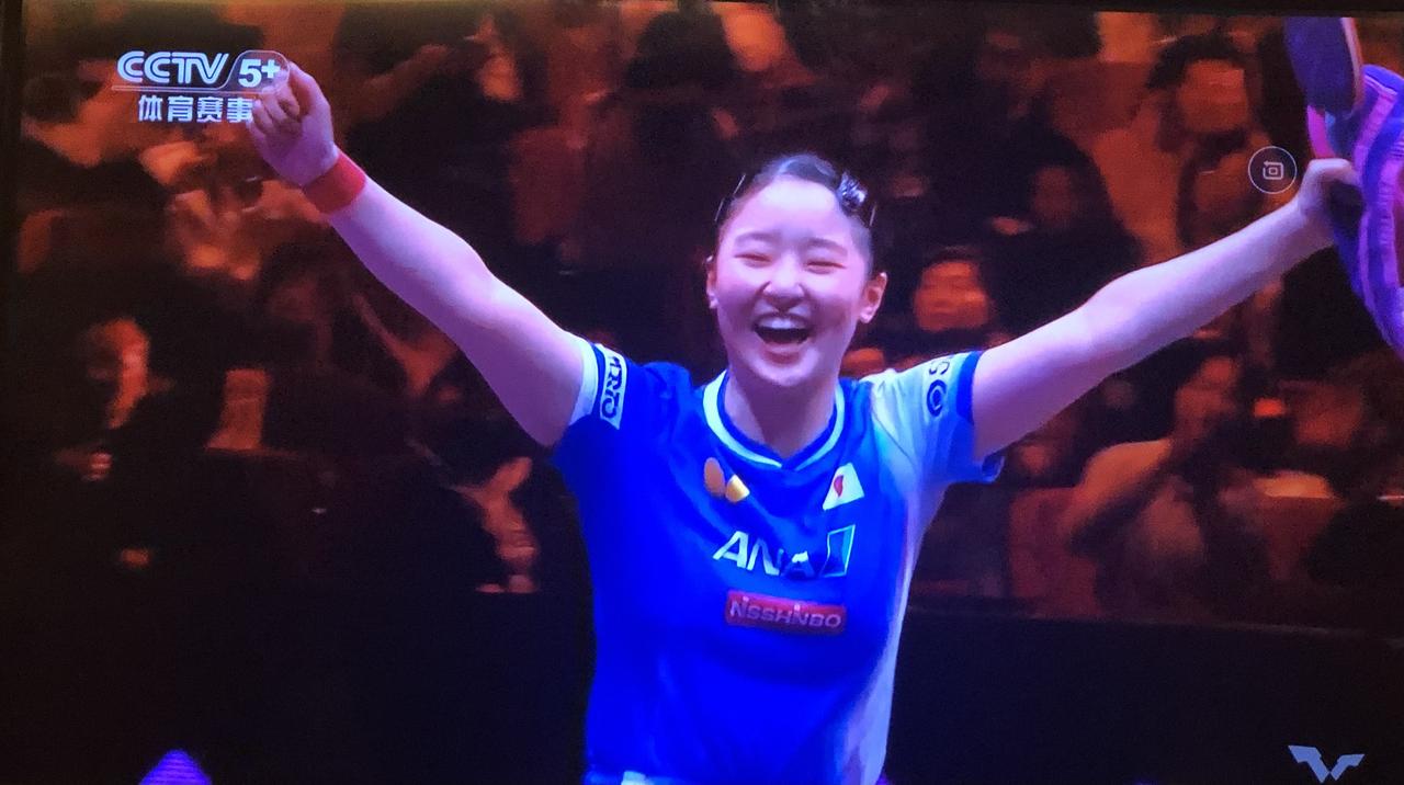 乒乓球女子单打冠军丢了，蒯曼的水平和气势，不足以挑起大梁。在刚刚结束的WTT重庆