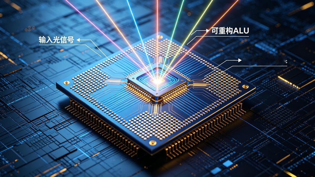 兰大团队研发硅基可重构光学芯片取得新突破

2026年8月25日，中国兰州大学田