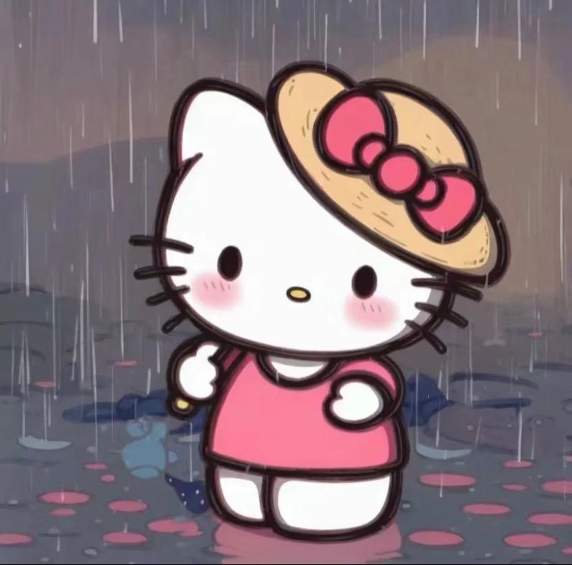 #原来HelloKitty不是猫# 她是人这么大的事我才知道[笑cry]！首先，