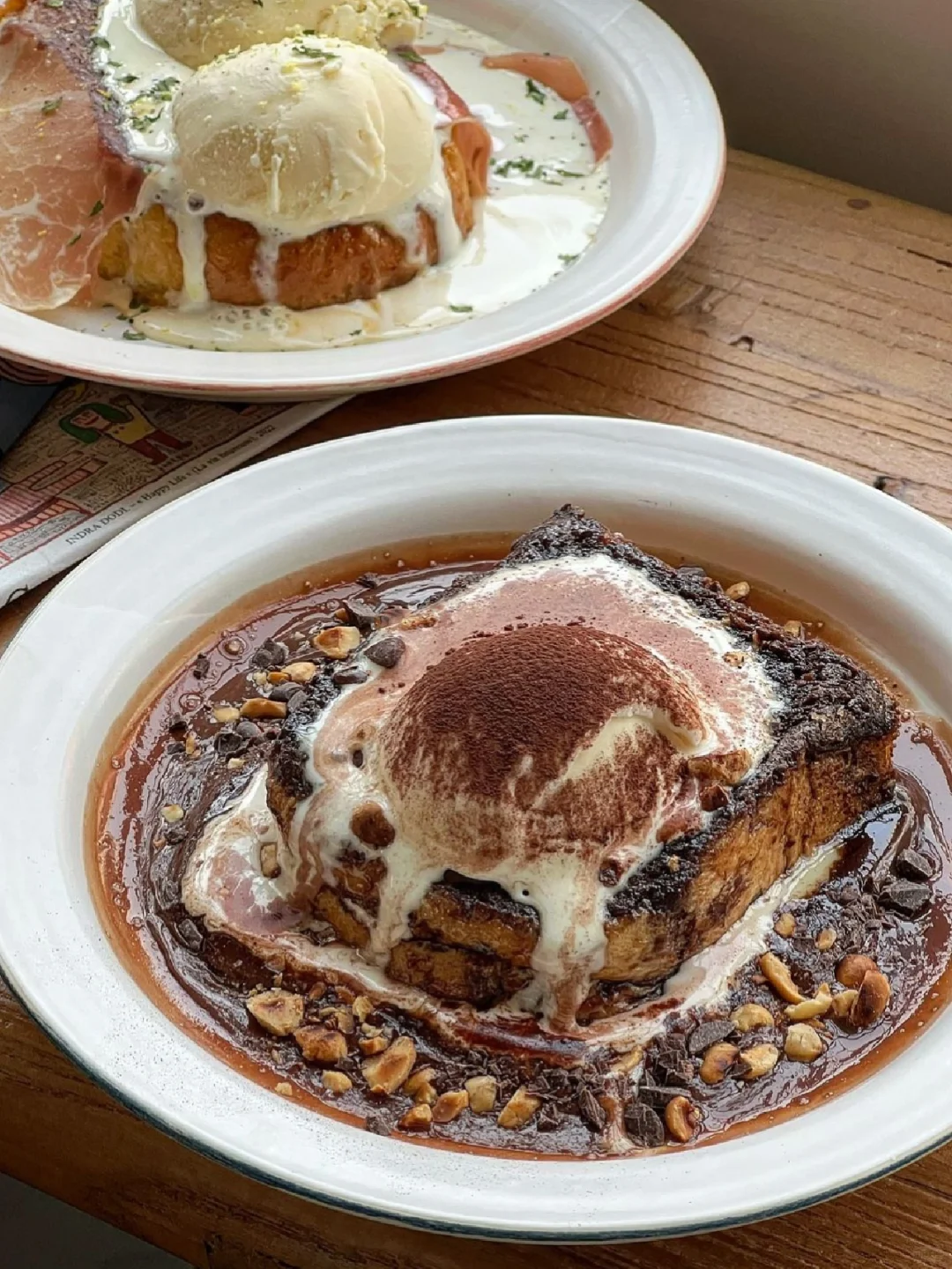 🇰🇷首尔人气很高的法式烤吐司🍞