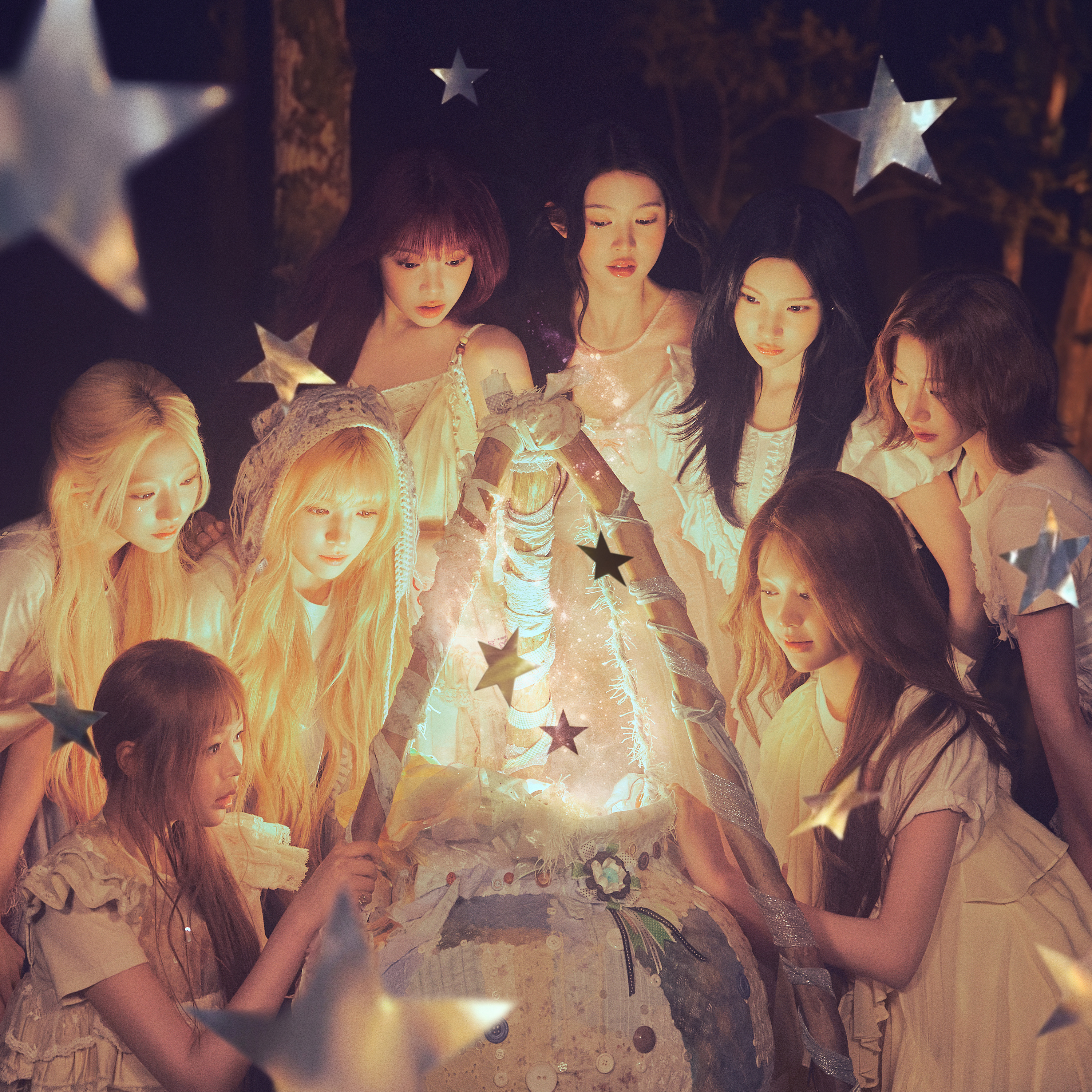 Hearts2Hearts《ICONIC HEART》音源上架🎵 QQ音乐：I