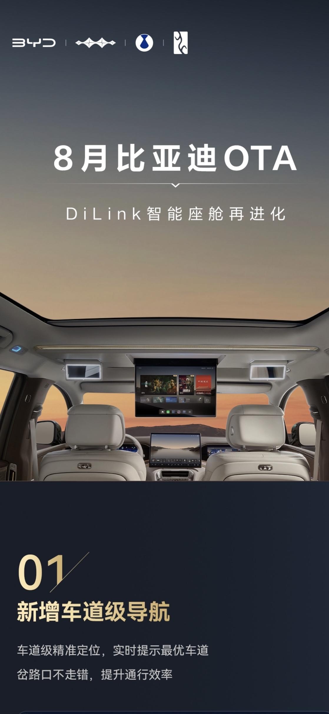 每月一次OTA，智驾版比亚迪车主你们就偷着乐吧[发怒]
24款的我只有羡慕的份，