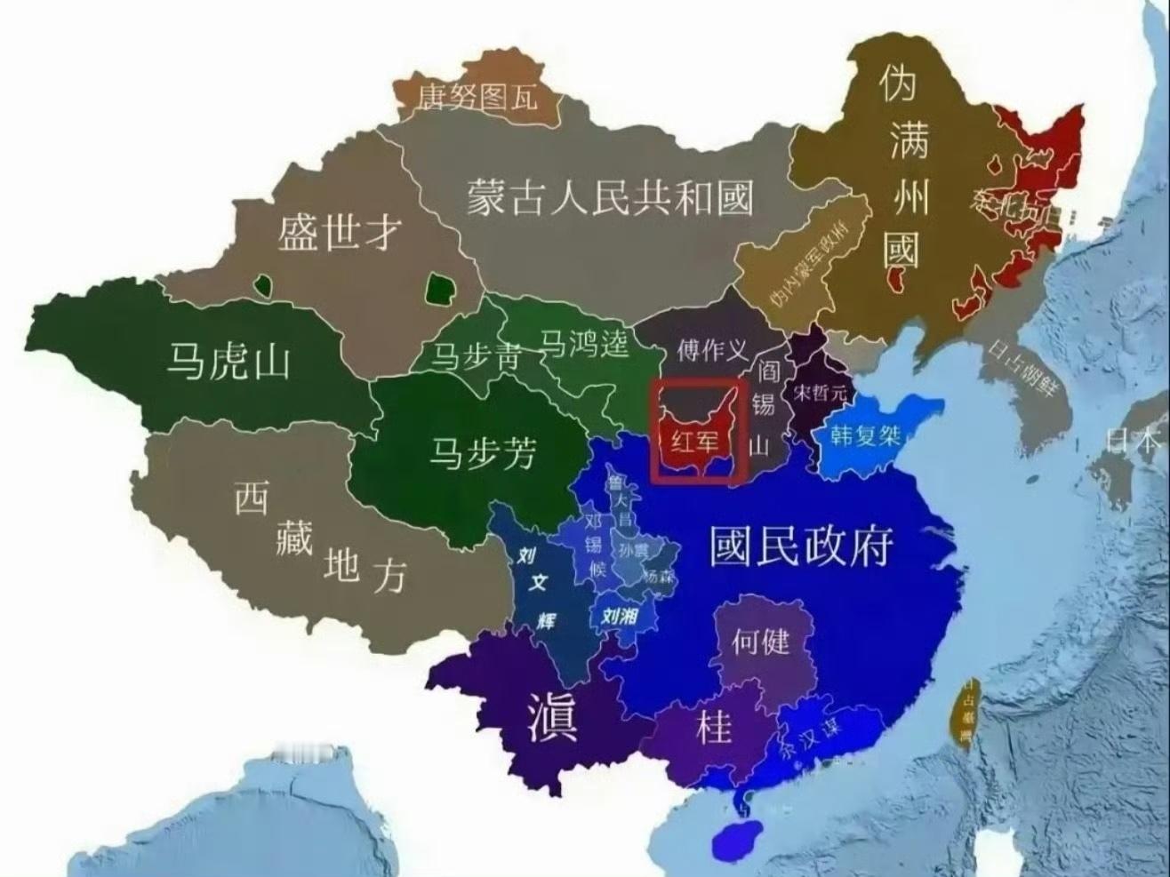 看到这张图才懂，伟人真是开天辟地！ 