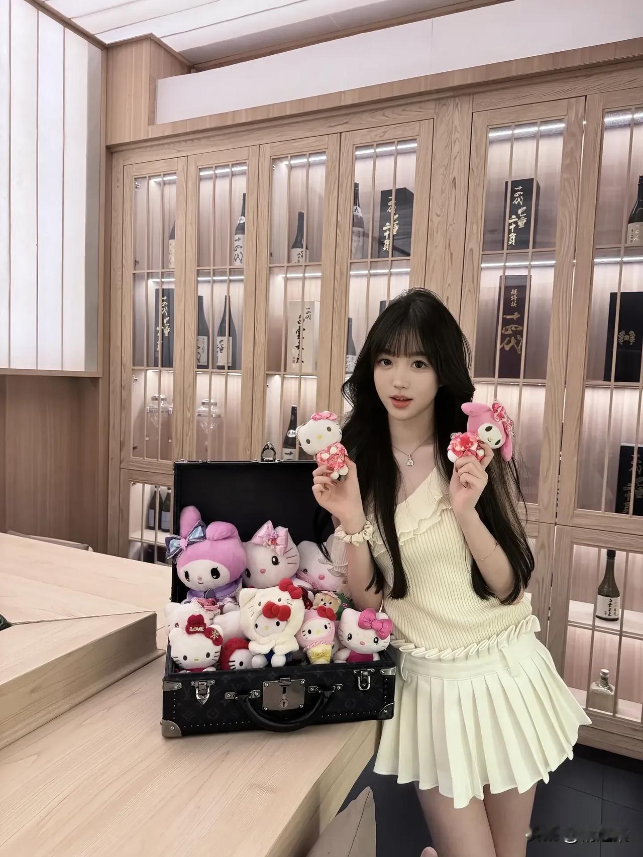 萌趣Hello Kitty，少女心爆棚的可爱收藏！💖💖💖