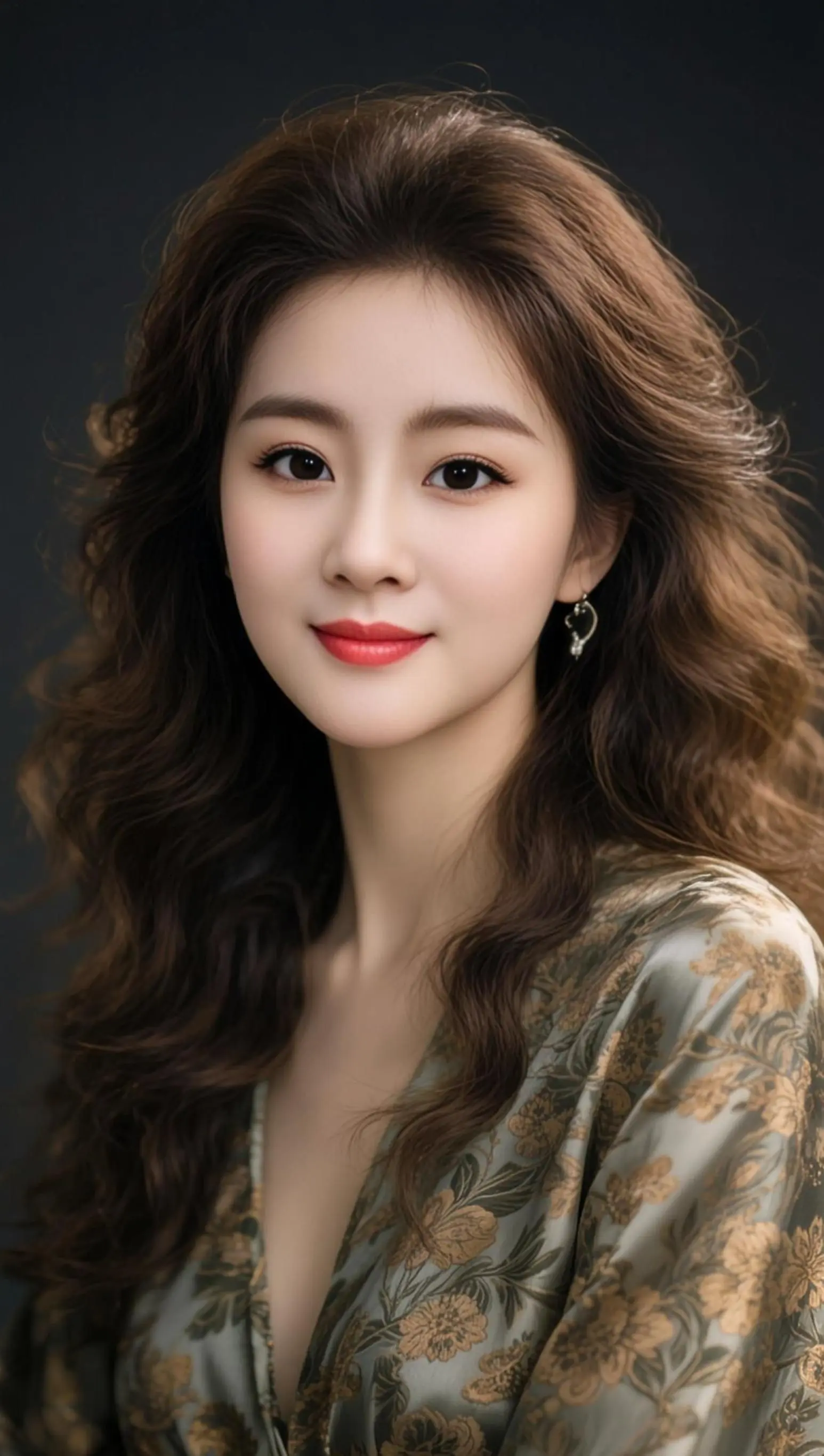 AI油画风肖像 随变ai随便玩