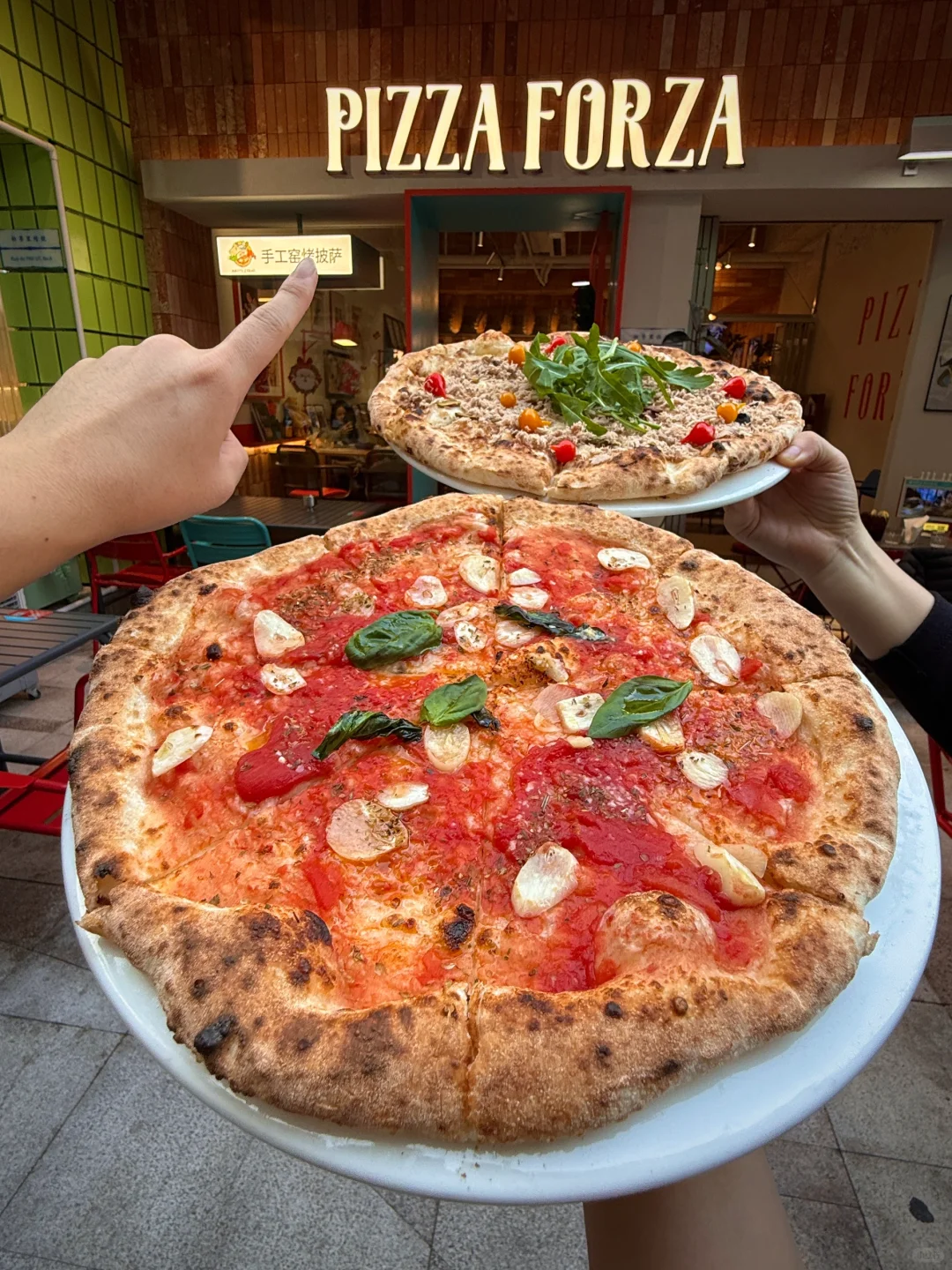 广州夸1w遍的披萨🍕。。太好吃了！！！😭