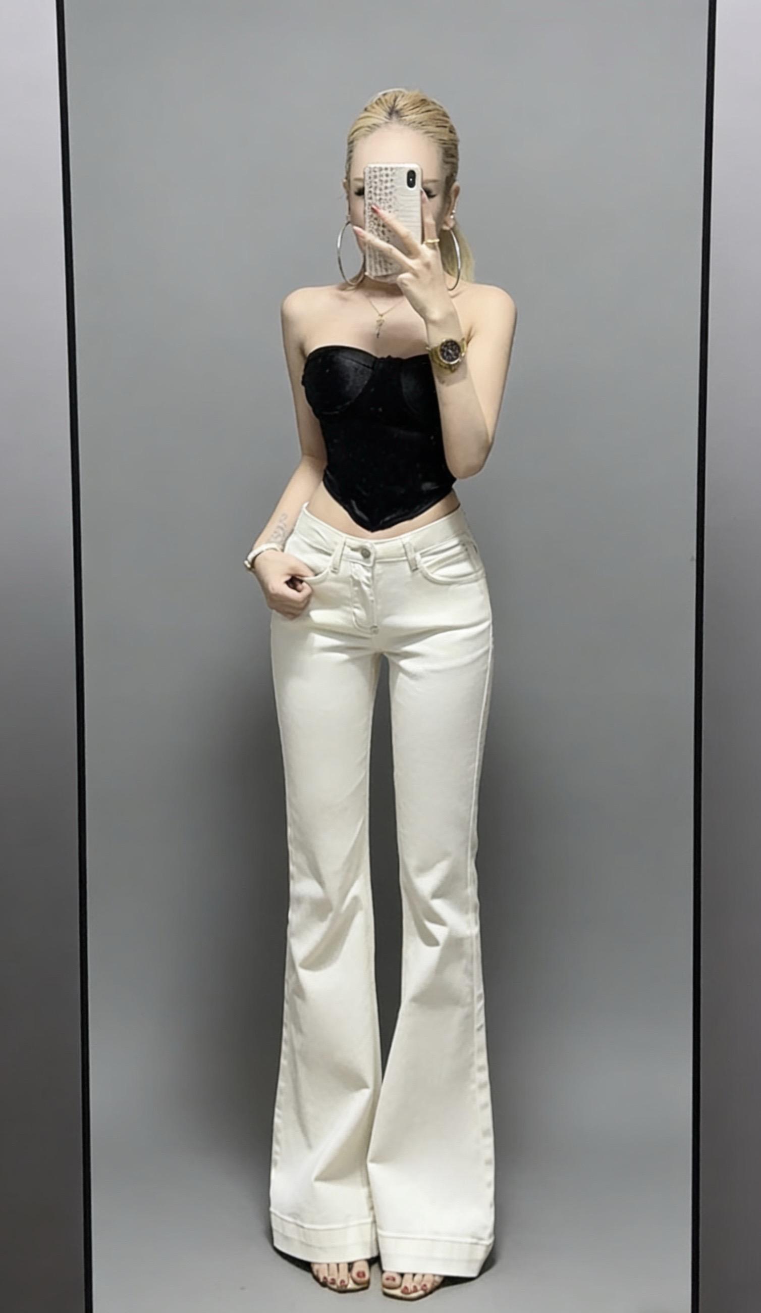 穿的样子也很漂亮。😍😍