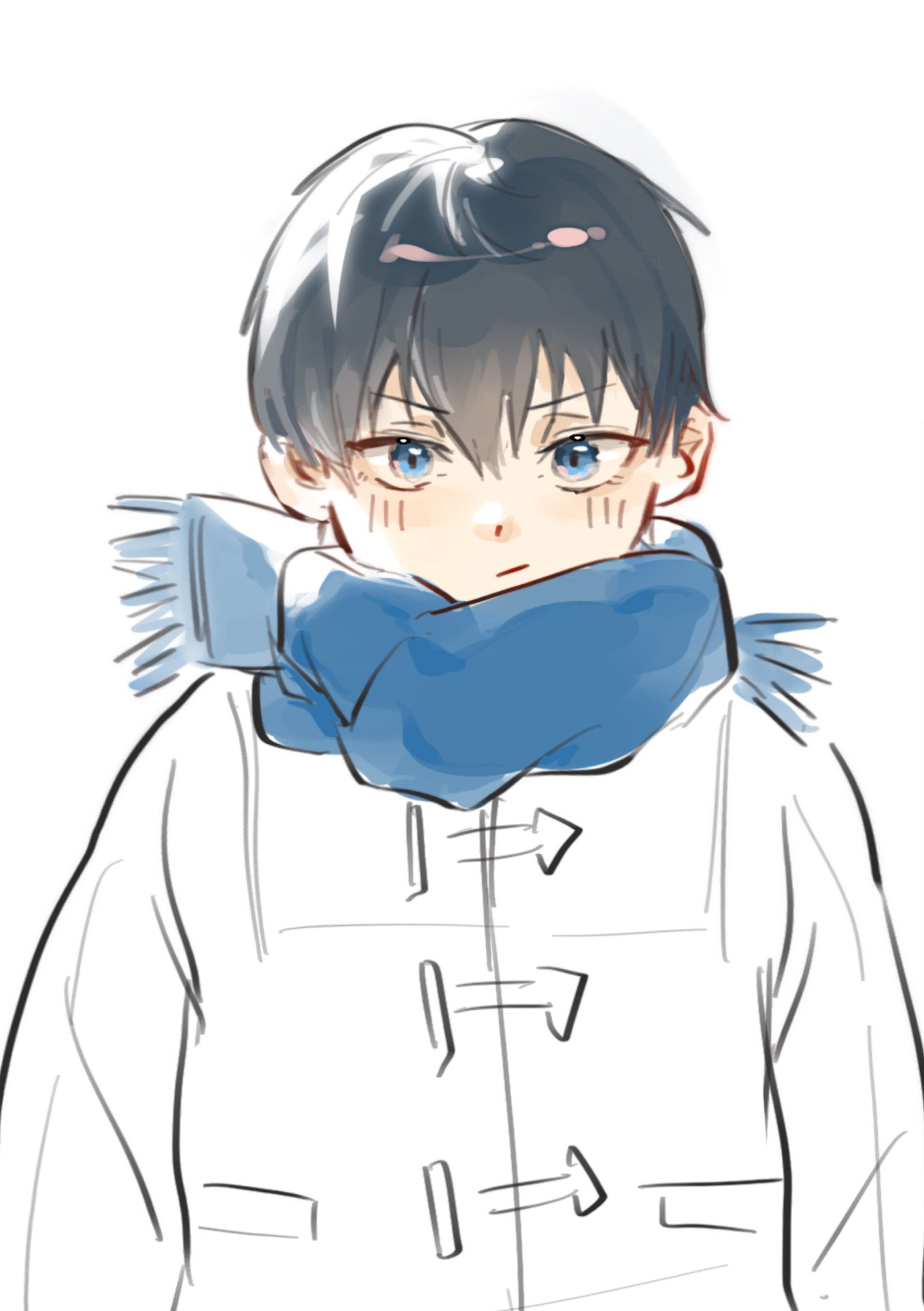 小小影山🧣cr.sanriliyao 排球少年[超话]  