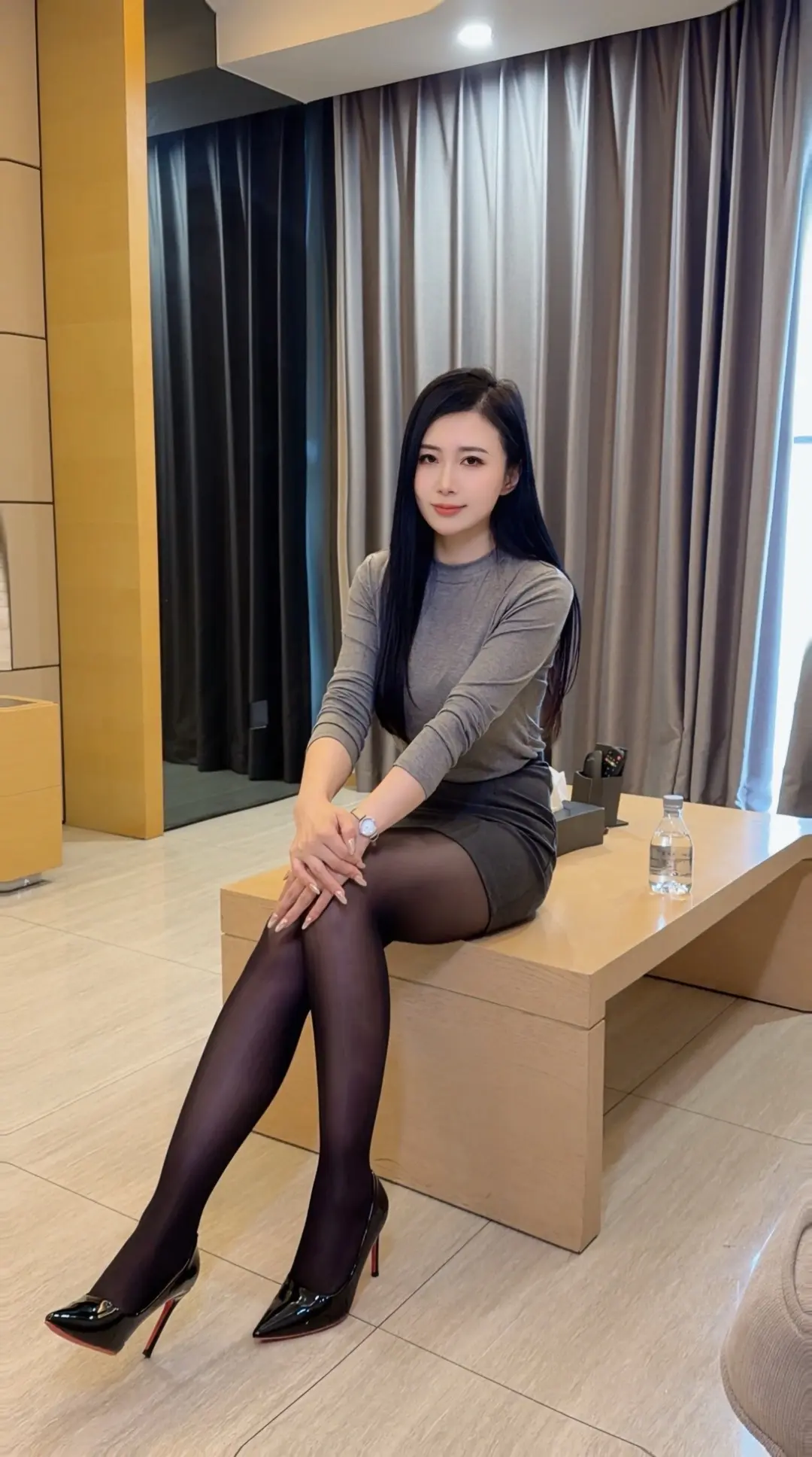 御姐穿搭职业装