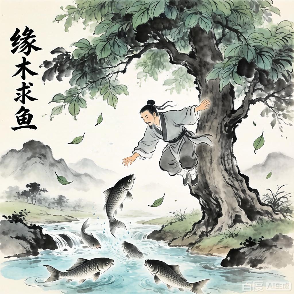 华夏千年冷门智慧：读懂缘木求鱼，豁然开朗
 
中华五千年文明，藏着很多不常说起、