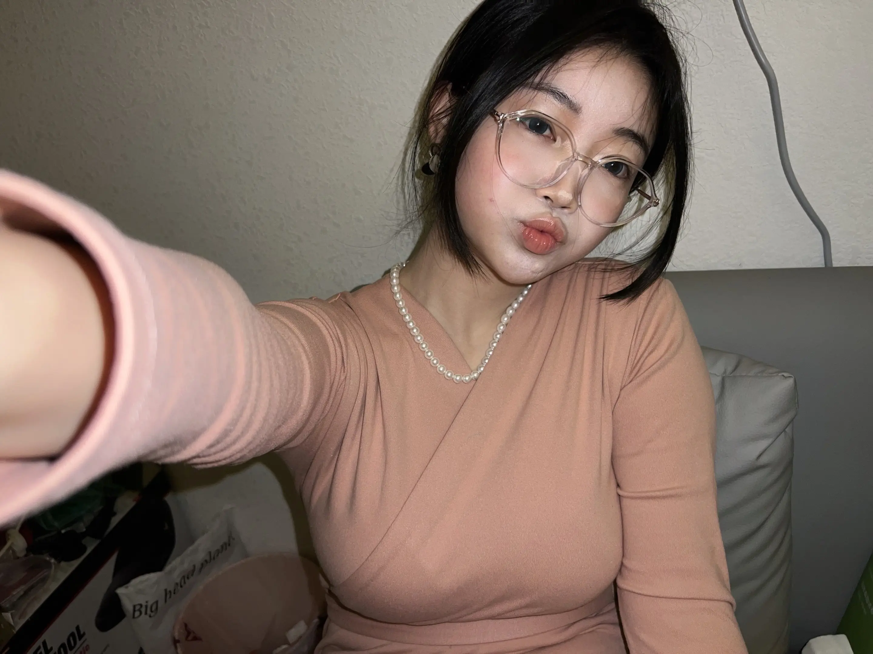 你的表情真的太浮夸