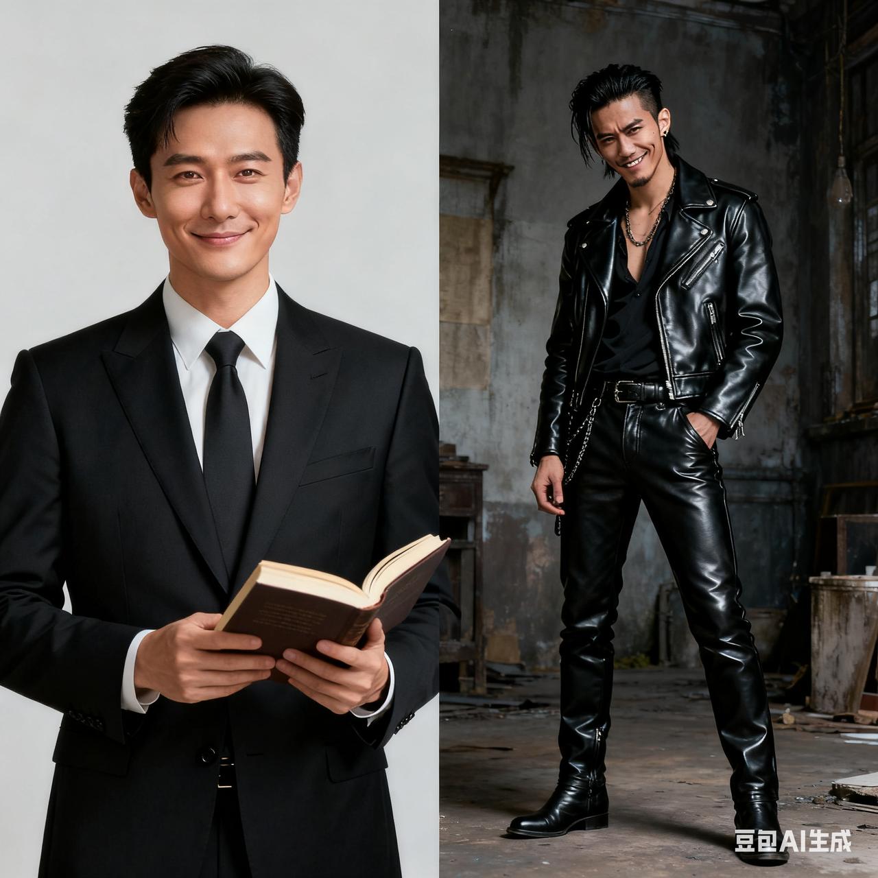 女人最吃这一套：男人的“一半一半”才上头
 
女人痴迷的男人，从不是单一模样，而