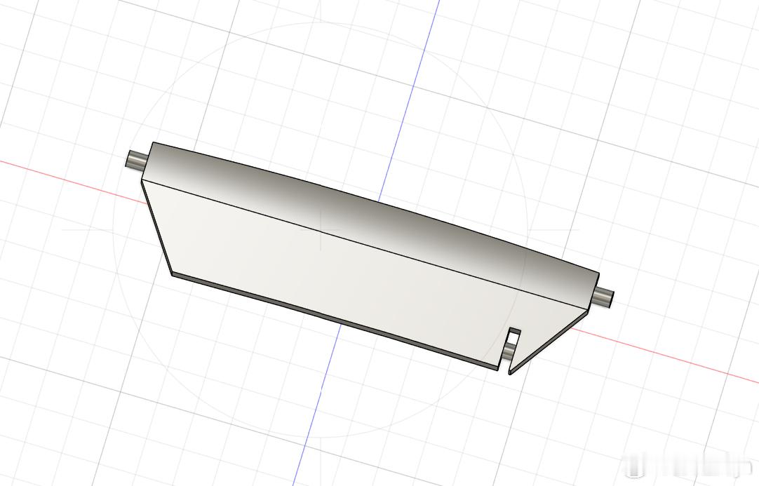 有个小配件断了，只能换总成太贵，然后我0基础自学了fution360，两个晚上画