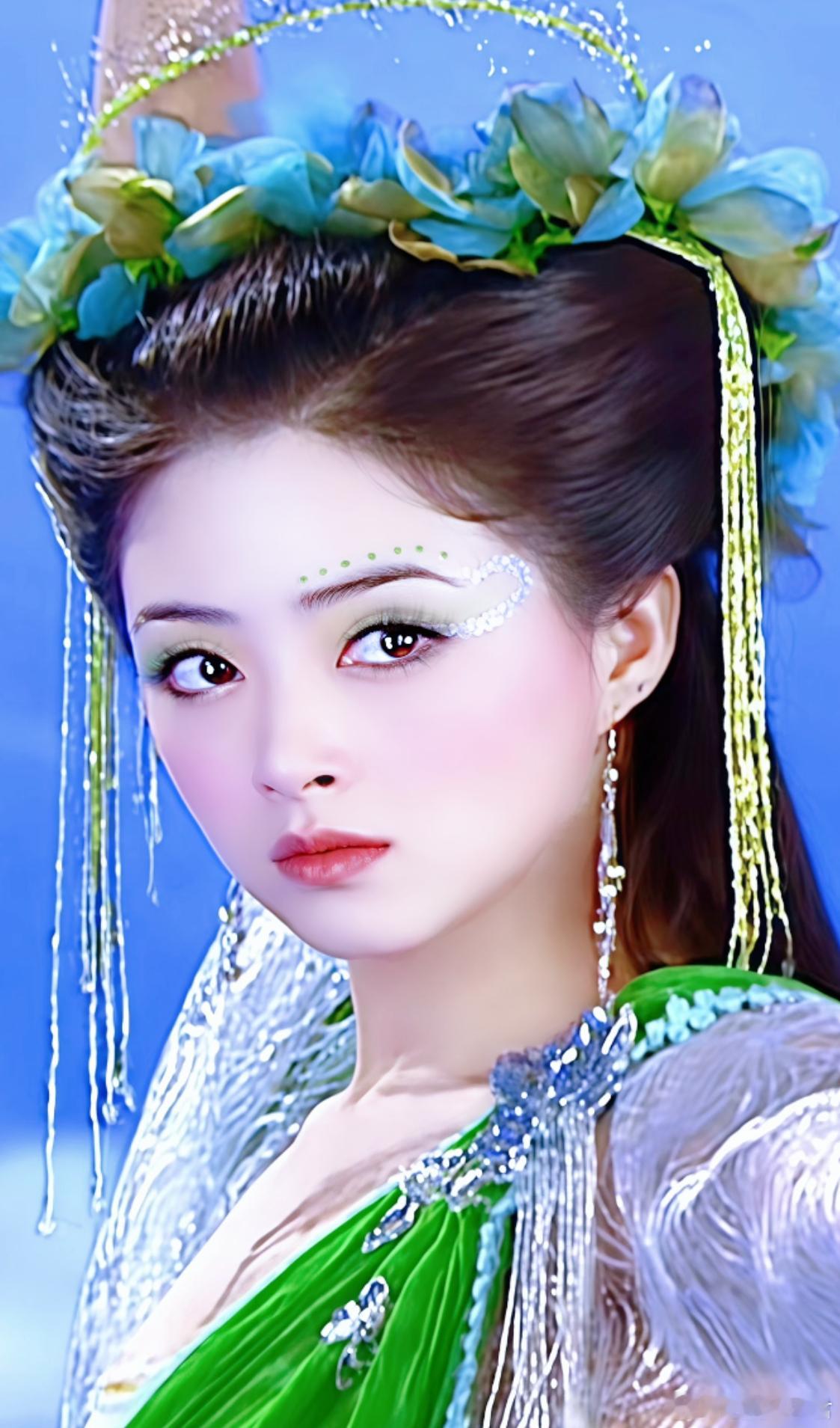 蒋欣[超话]  欢天喜地七仙女蒋欣 绿儿蒋欣蒋欣小巷人家 ​​​