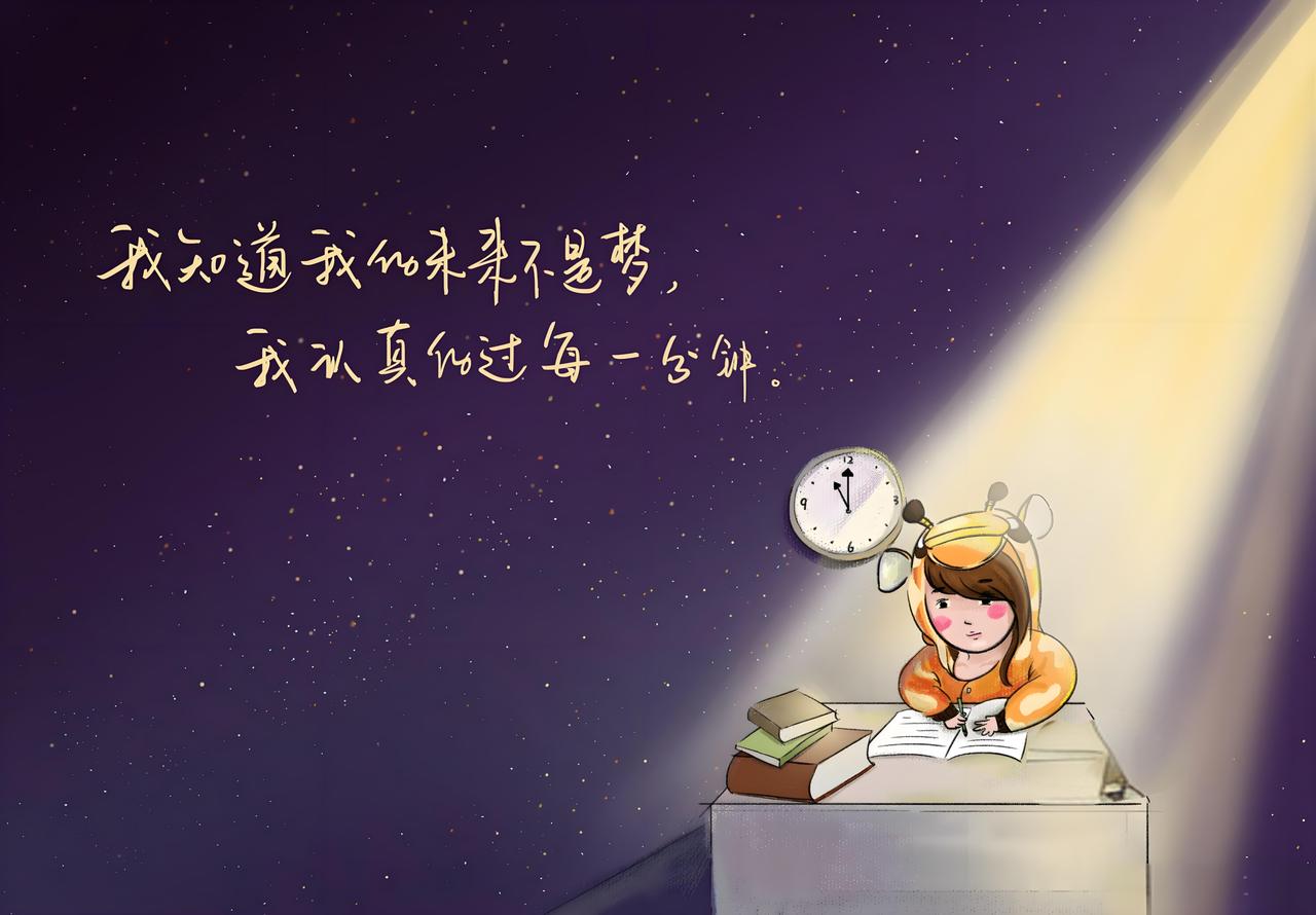 亲爱的我，
你好！
当你收到这封信的时候，你或许还在为明天的小测验而紧张，或者正