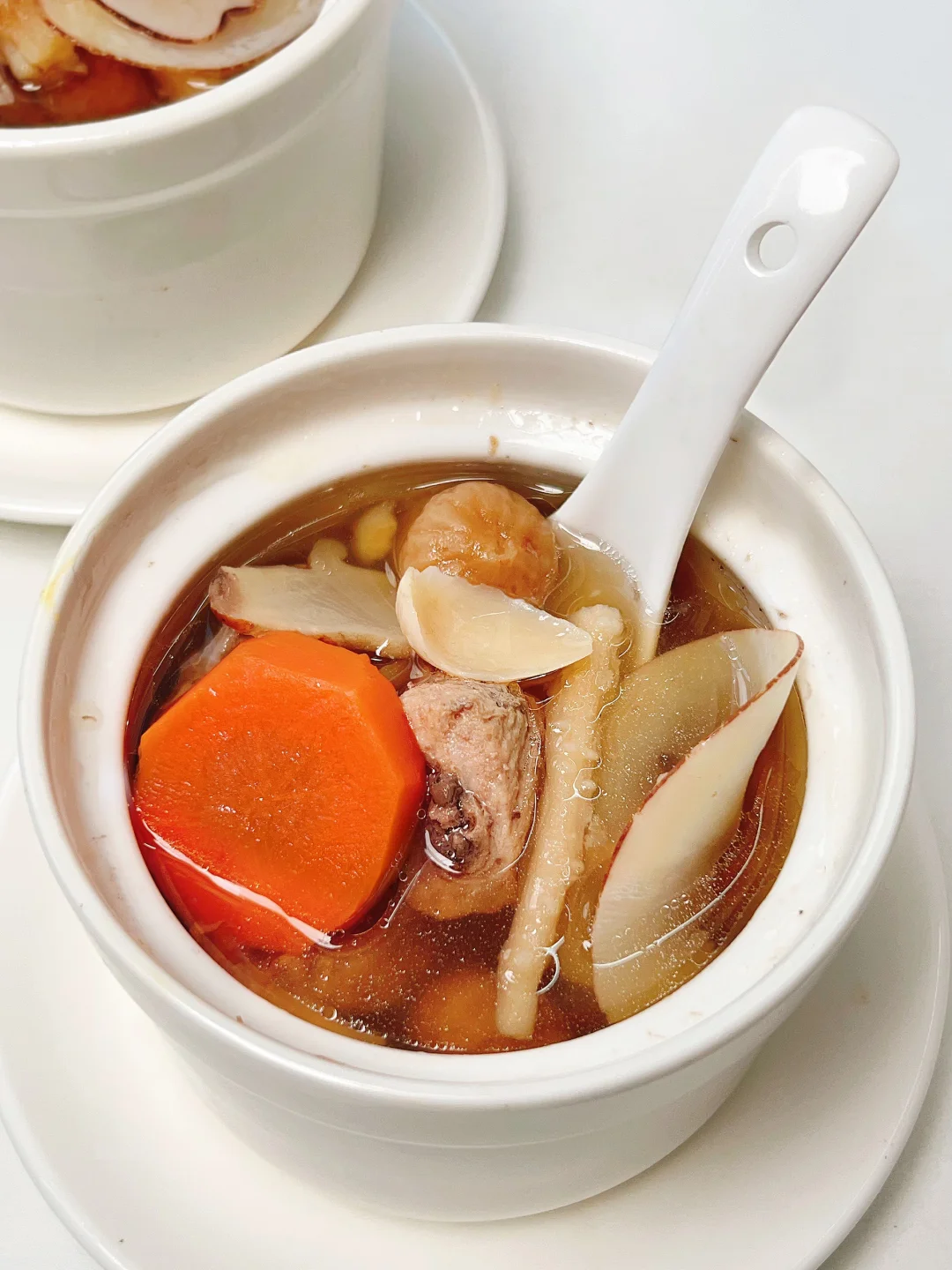 秋天必喝 一个非常滋润好喝的汤 润肺润燥