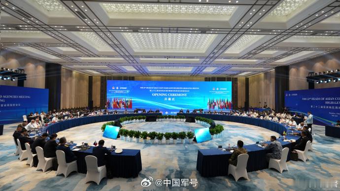 【第22届亚洲地区海岸警备机构高官会高级别会议在浙江杭州开幕】9月8日上午，第2