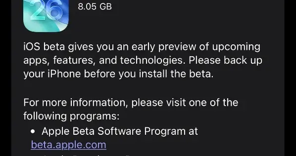 iOS 26公測版發布，液態玻璃設計語言再做微調