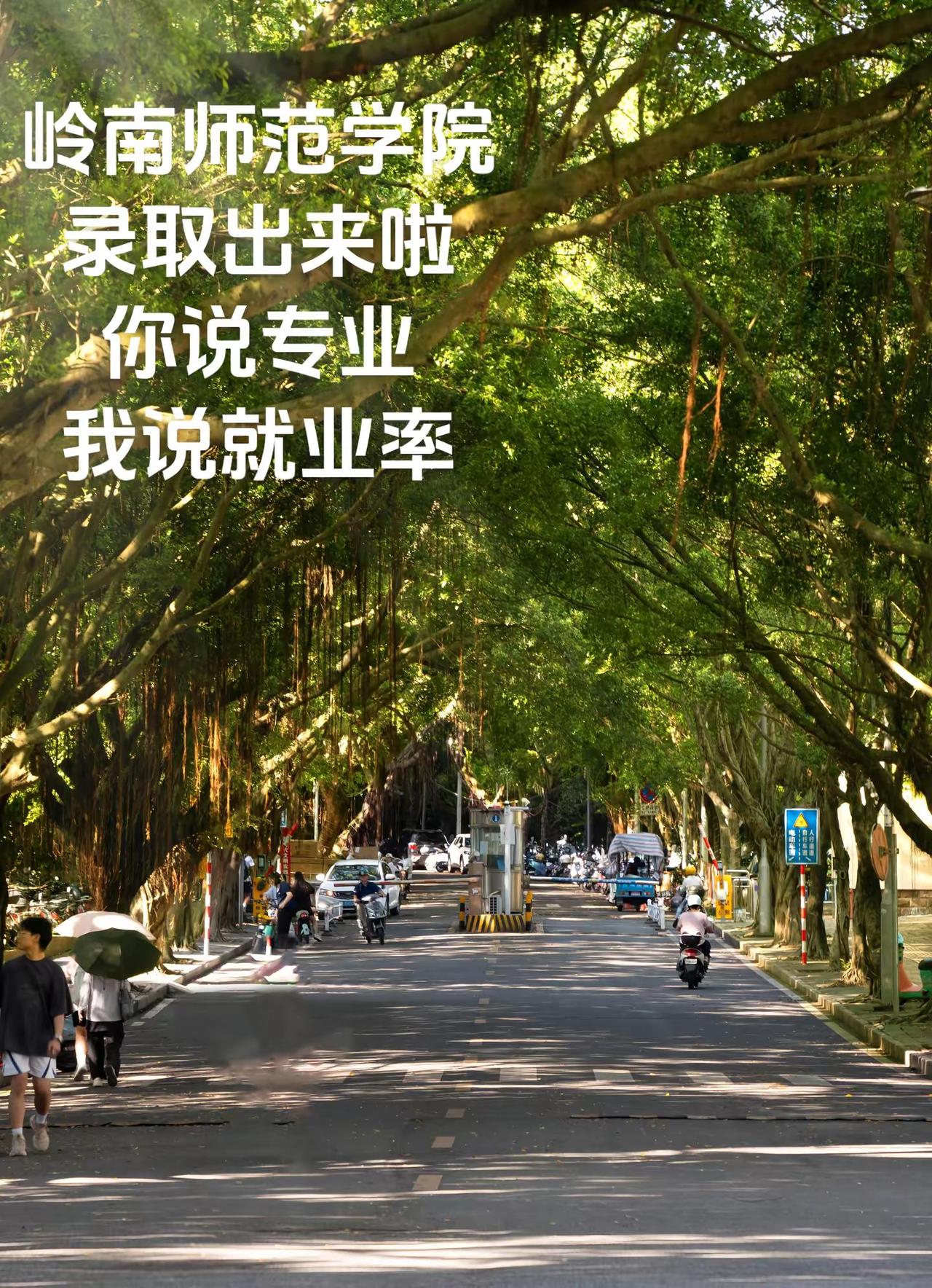 岭南师范学院录取出来啦。岭师