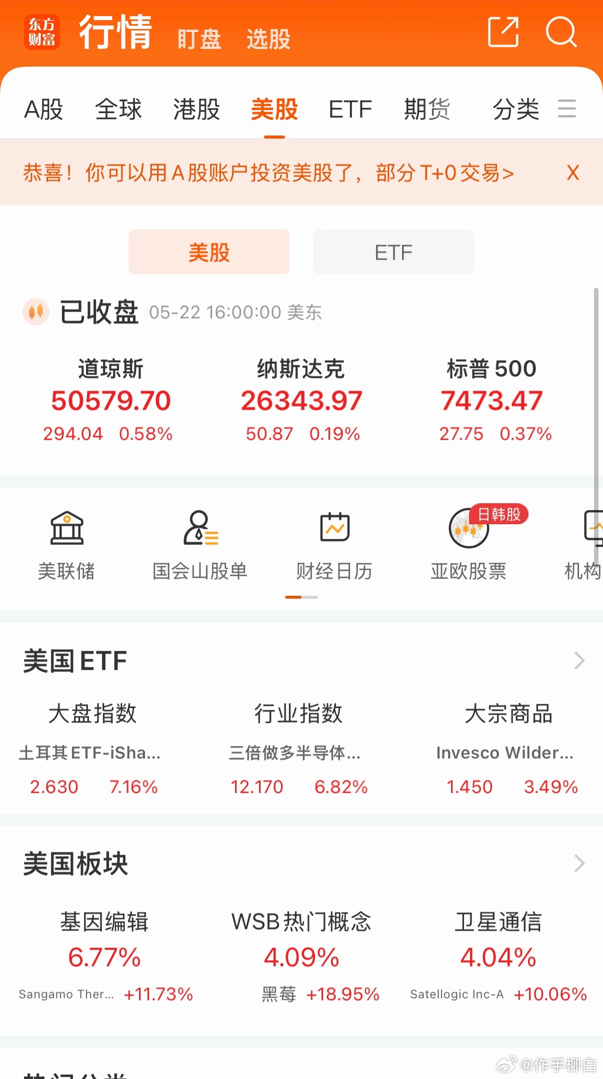 晚间安心休息无需盯盘！今日美国阵亡将士纪念日，美股迎来法定假日休市。纽交所、纳斯