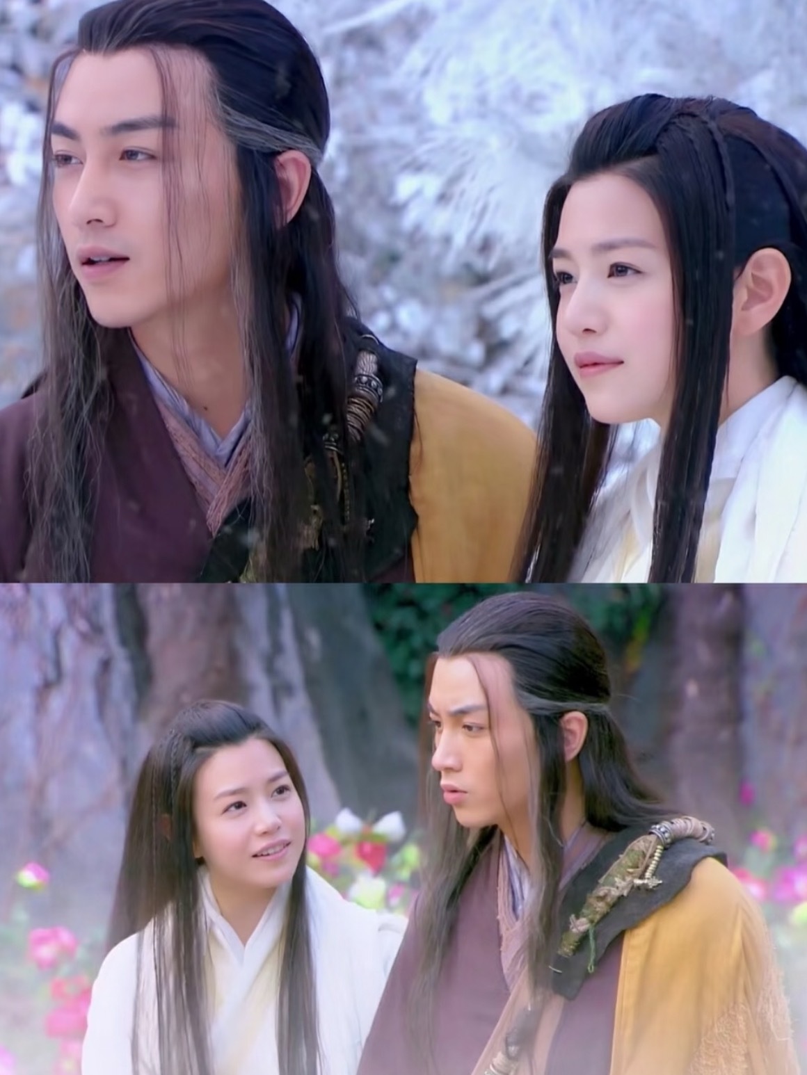 业内曝陈晓陈妍希离婚原因又想到了杨过与小龙女。陈晓与陈妍希版的古装武侠剧《神雕侠