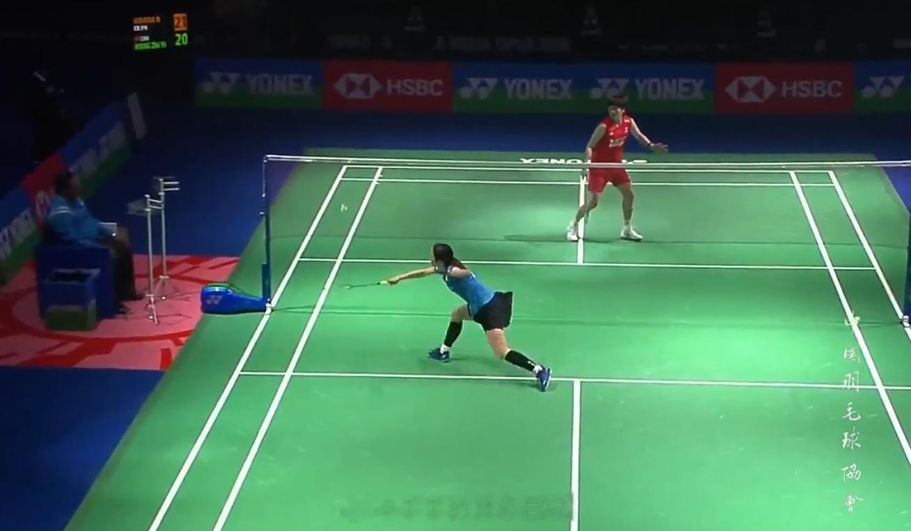 女单 1/4赛 仁平菜月 22-20 王祉怡(2) 2026年印度羽毛球公开赛