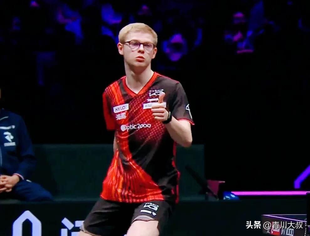 F勒布仑夺冠，我可以接受！
温瑞博打赢张本智和后，
我就满足了！

温瑞博打了一