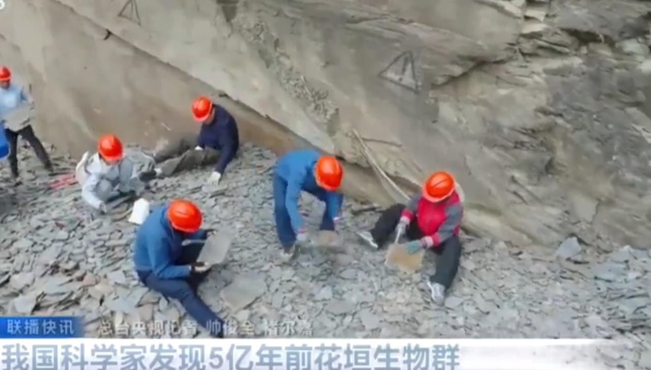 我国科学家在湖南花垣发现了距今约5.18亿年的花垣生物群，这一重大发现为我们揭开