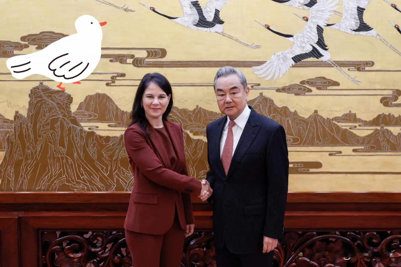 第80届联合国大会主席、德国前外长贝尔伯克4月29日晚在北京发文表示，艰难时局下