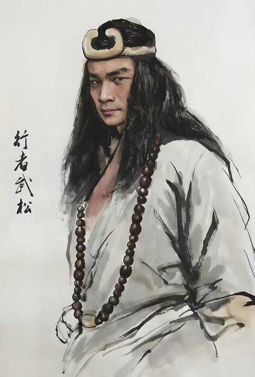 林冲和武松的差距，从三场战斗就能看出来，两人根本不在一个级别。
 
 
在梁山好