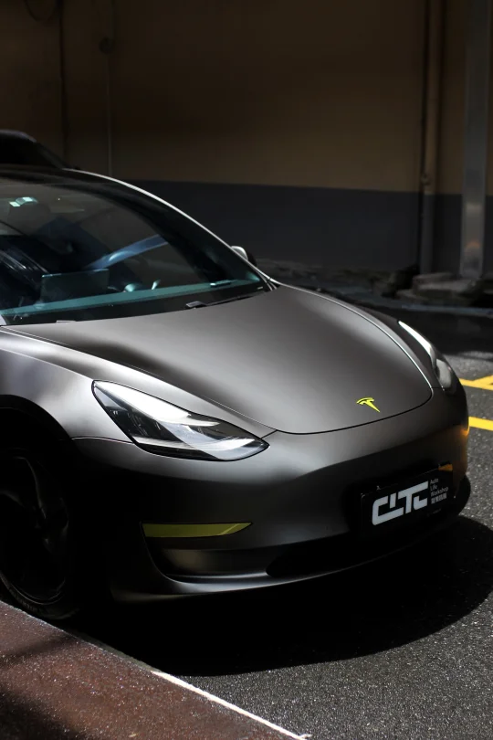 Tesla Model3 AMG山灰