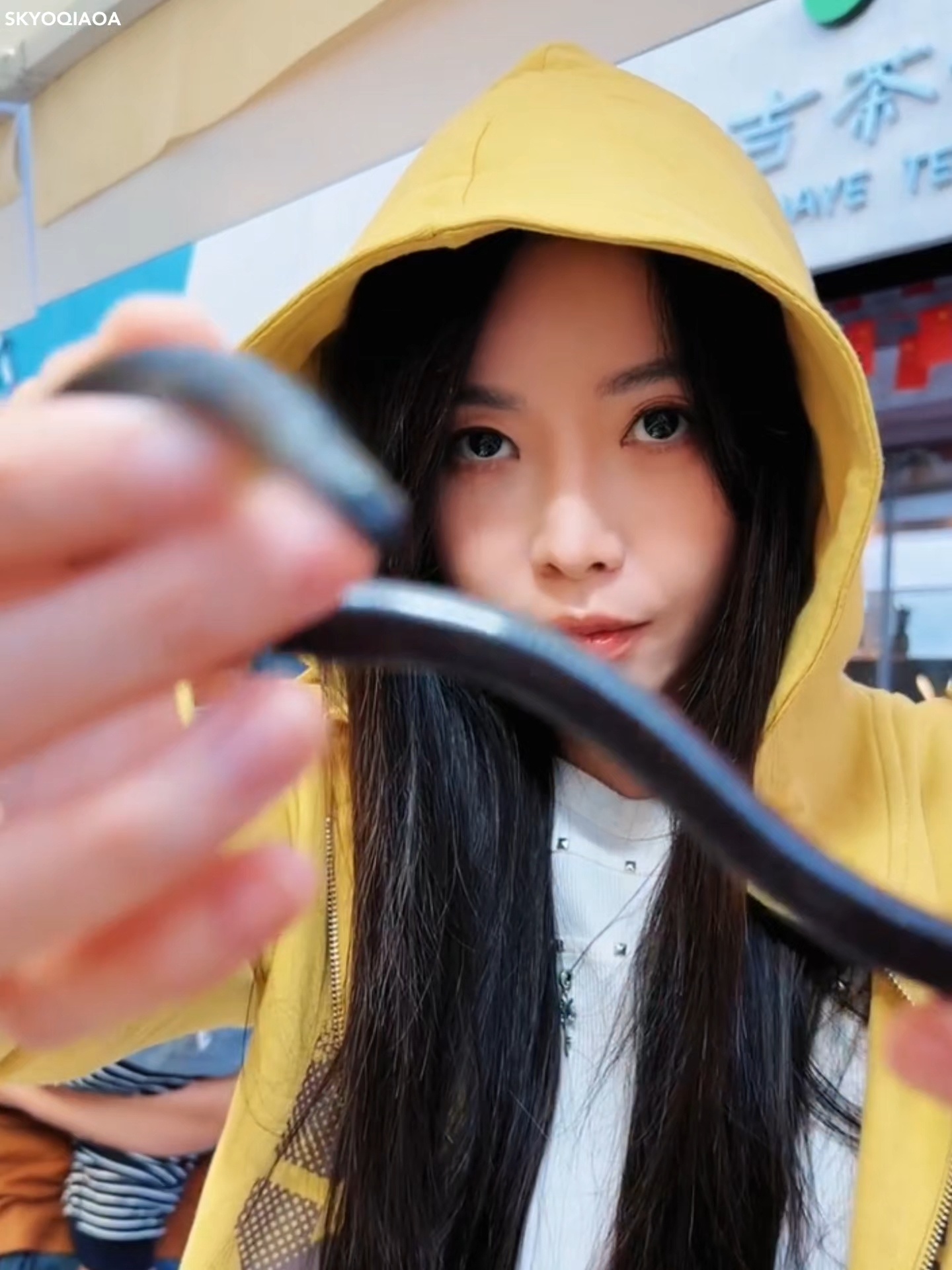 调皮宝宝，吓唬谁呢😋（恐🐍勿入）于文文世一萌 ​​​