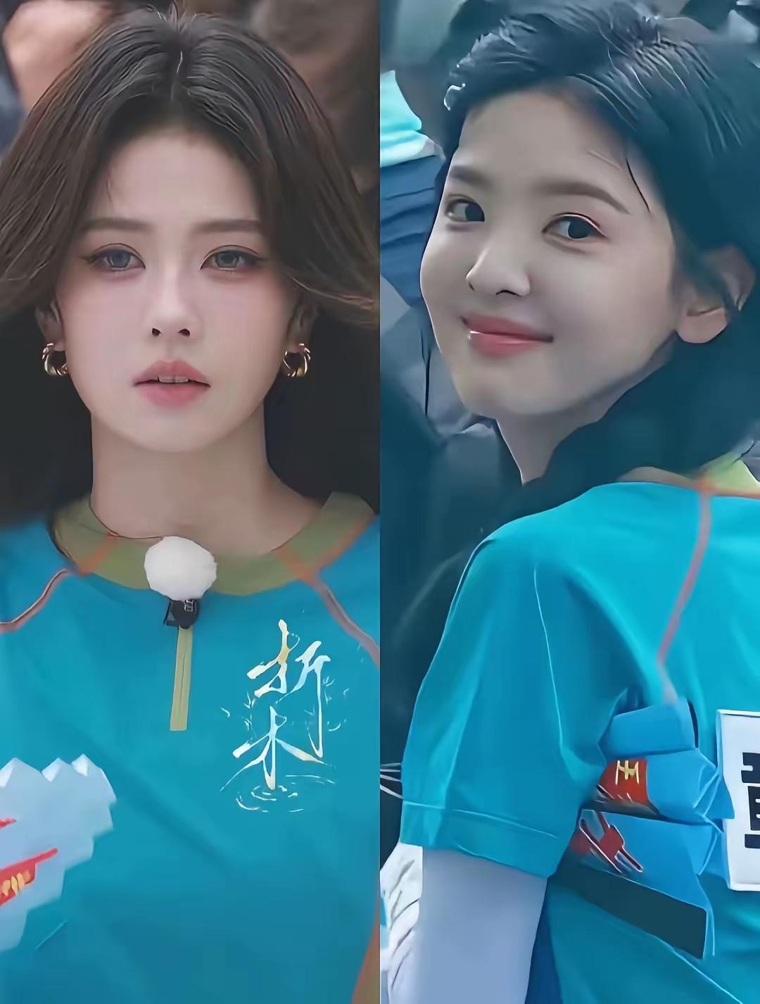 首先，我不计较白鹿的化妆多少钱，其次，你这20W妆造，章若楠素颜简简单单就把白鹿