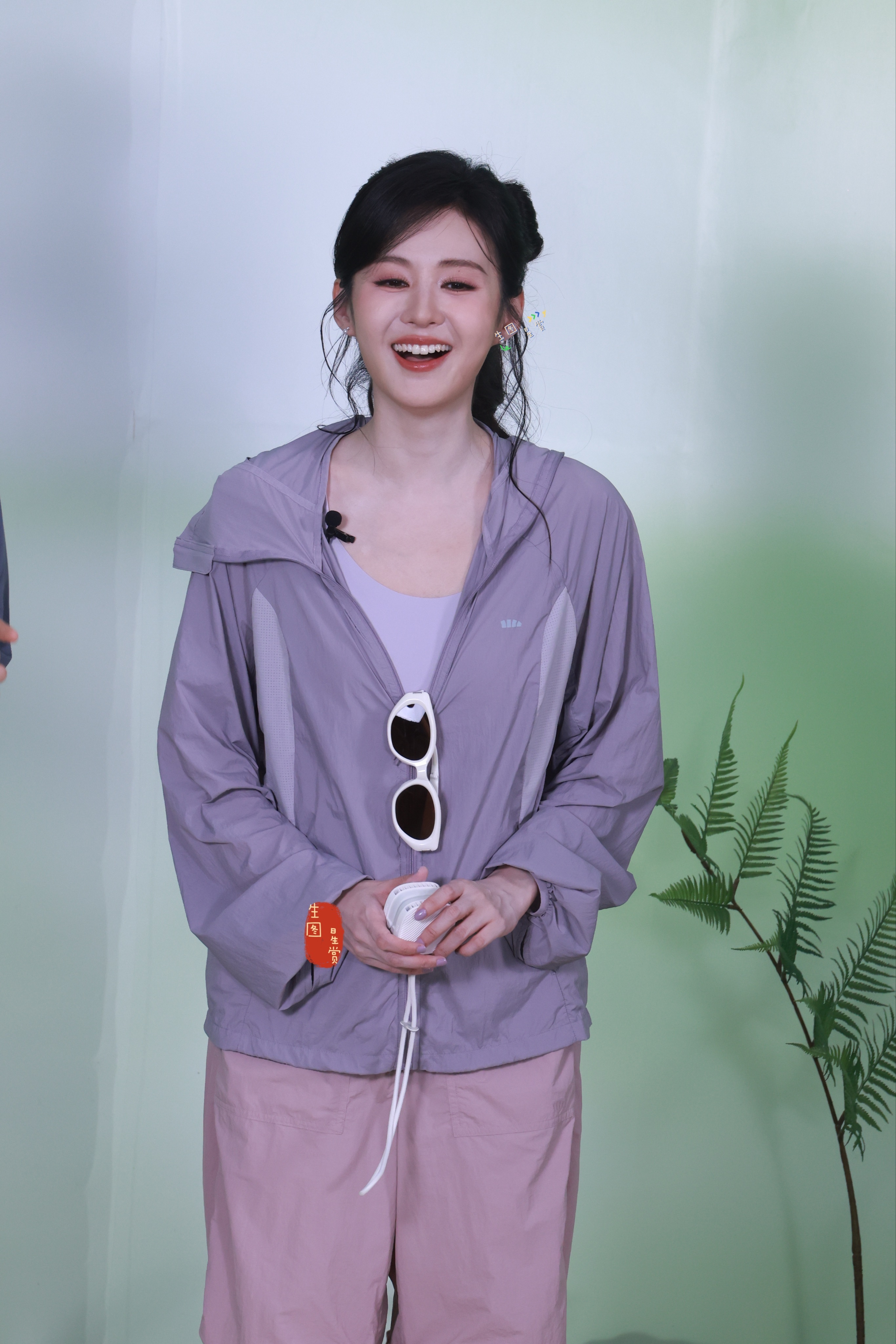 郑合惠子深圳蕉下品牌活动青春有光，活力明媚感🍀 