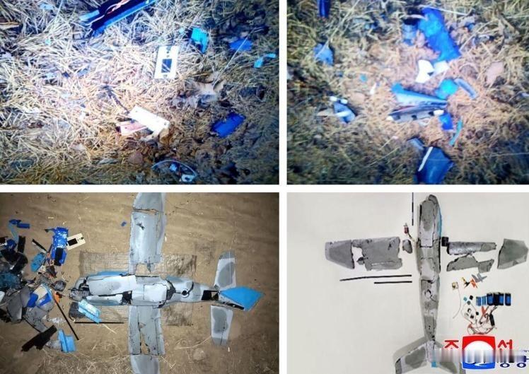 韩防长：朝鲜公开照片的无人机非韩军特有机型
 
开年才几天，朝韩又因无人机闹僵！