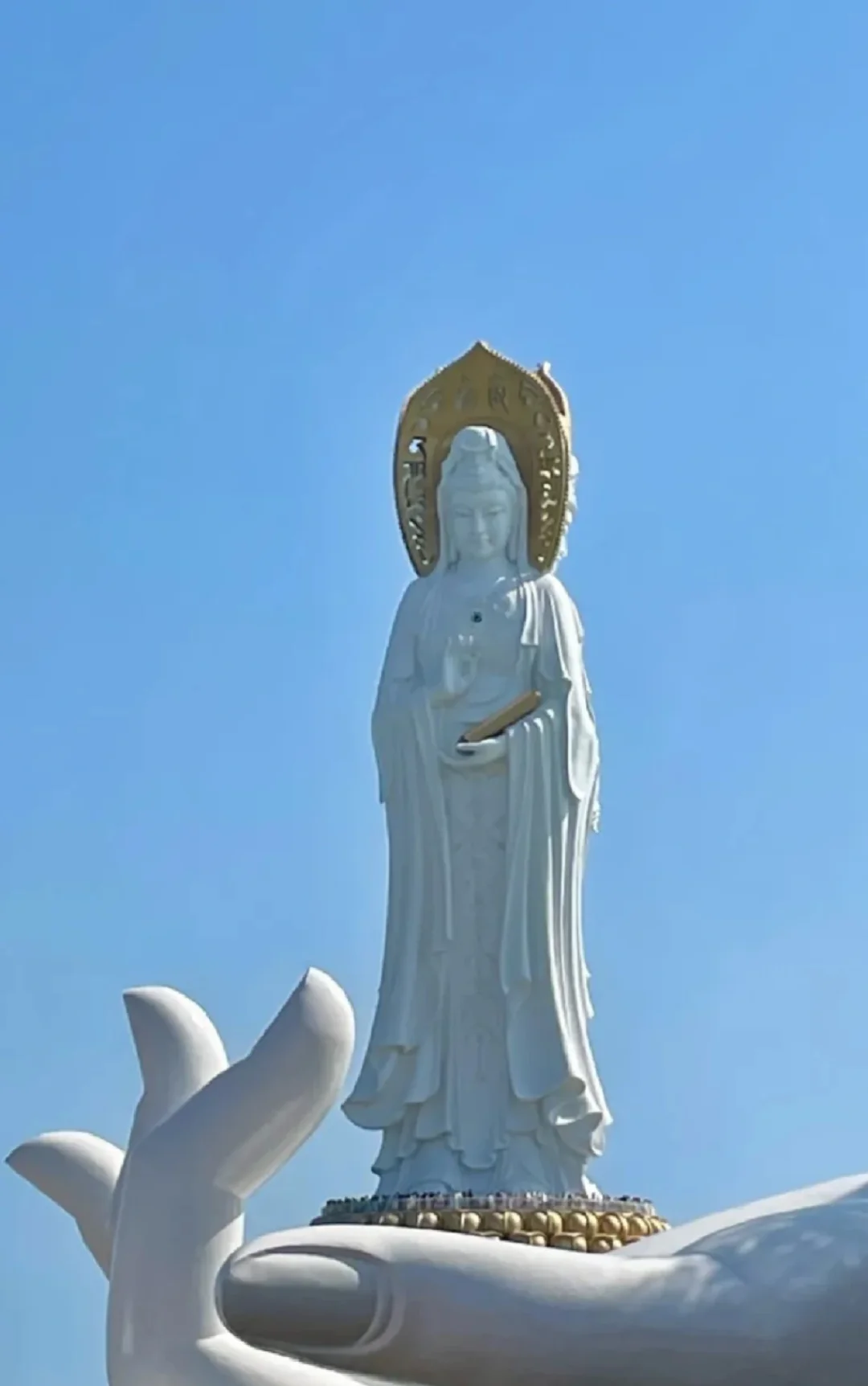 国庆提前冲三亚！海上观音保姆级攻略