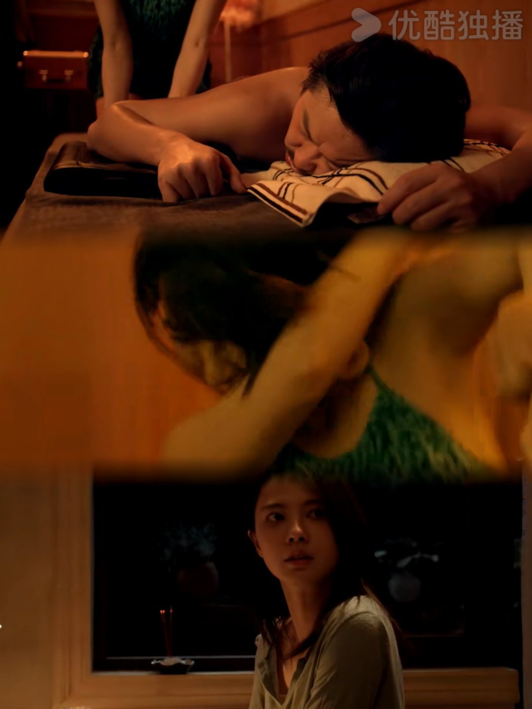 黑夜告白定档 配上预告片里反复出现的蓝色高跟鞋，被黑夜告白这波定档操作狠狠拿捏了