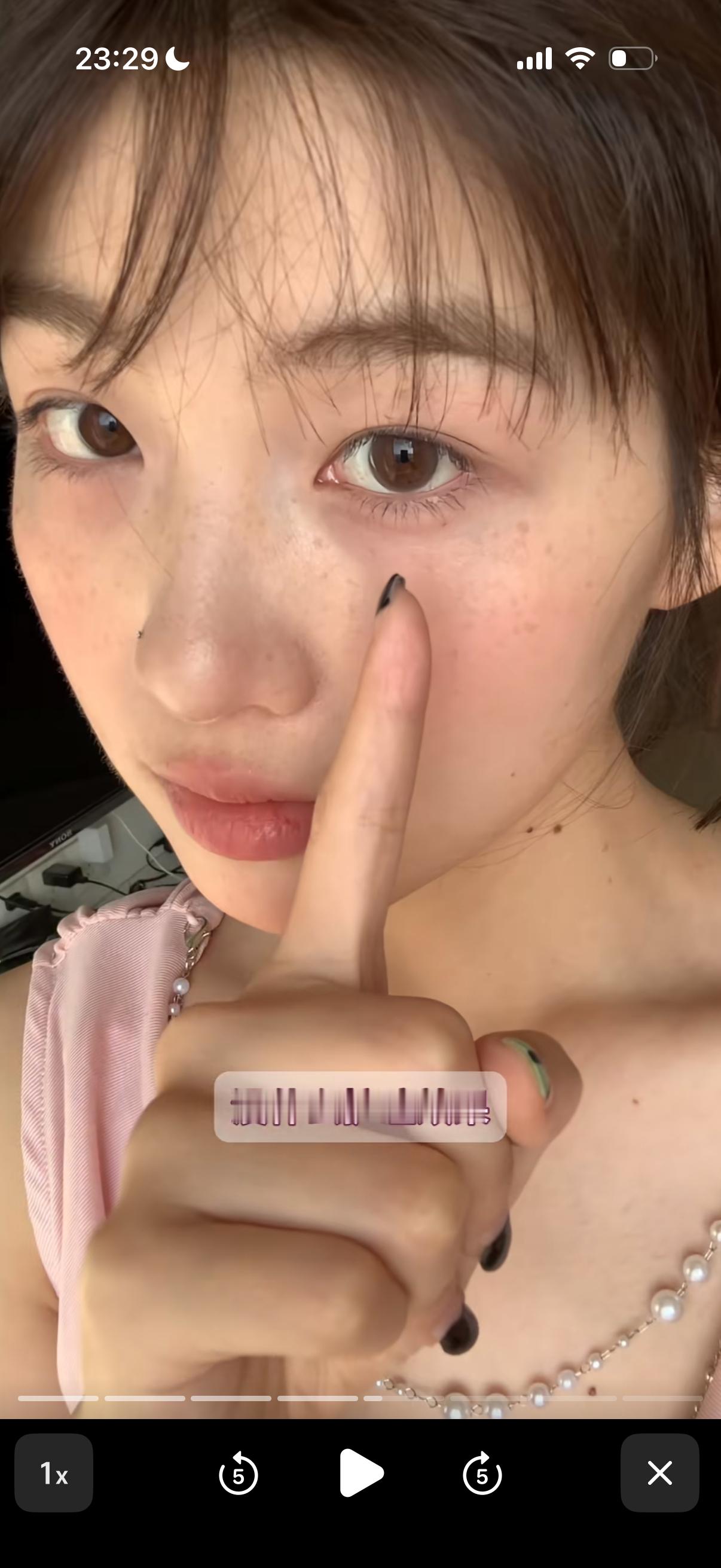 感觉是这个妆容的升级版