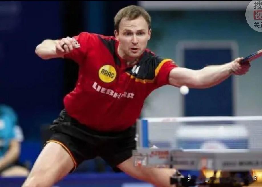 乒乓球混合团体世界杯第二轮循环赛，德国队VS克罗地亚。
  第三盘男单：杜达VS