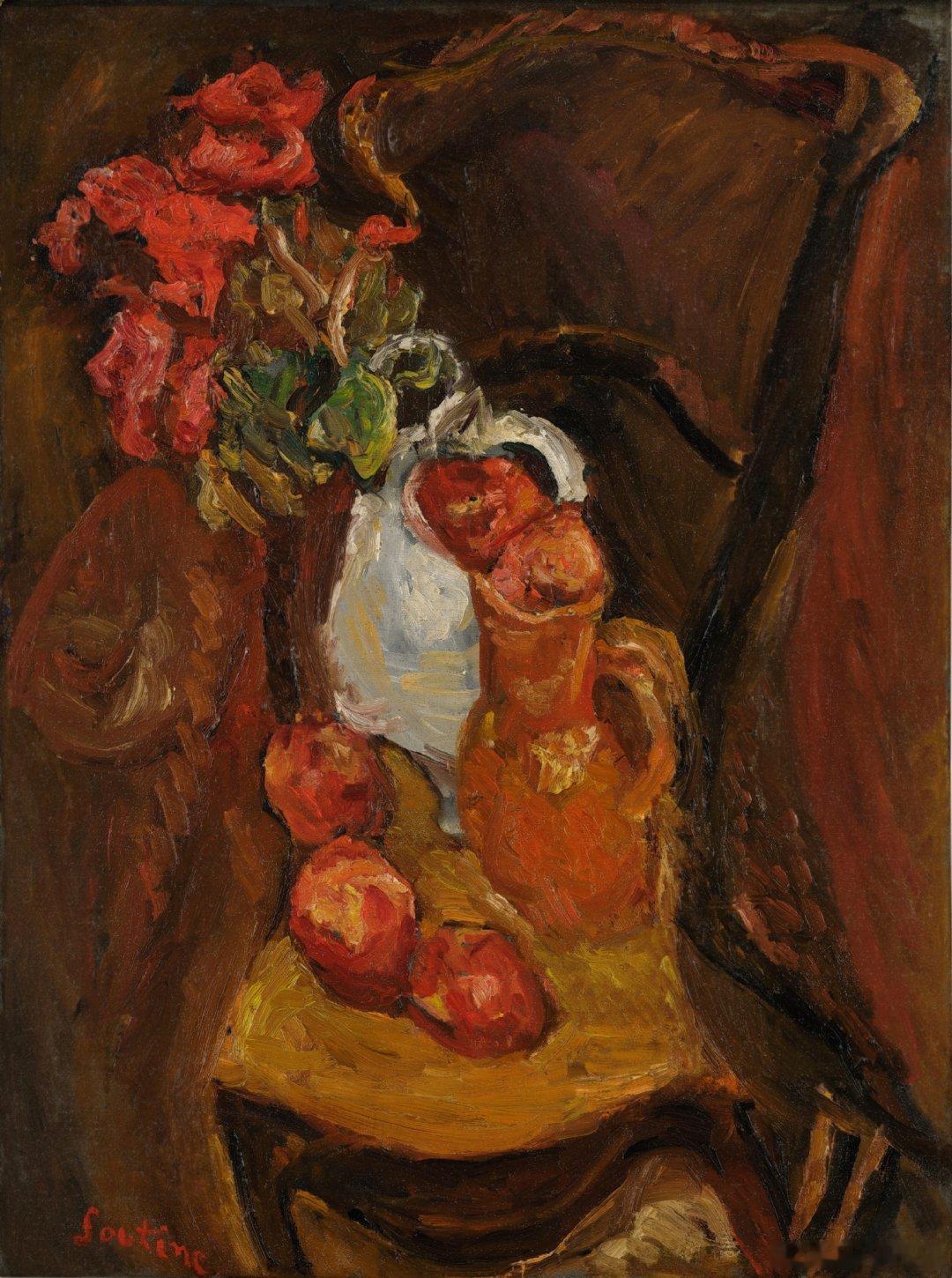 西洋历史文化鱼缸 法国表现主义画家柴姆·苏丁（Chaïm Soutine，189